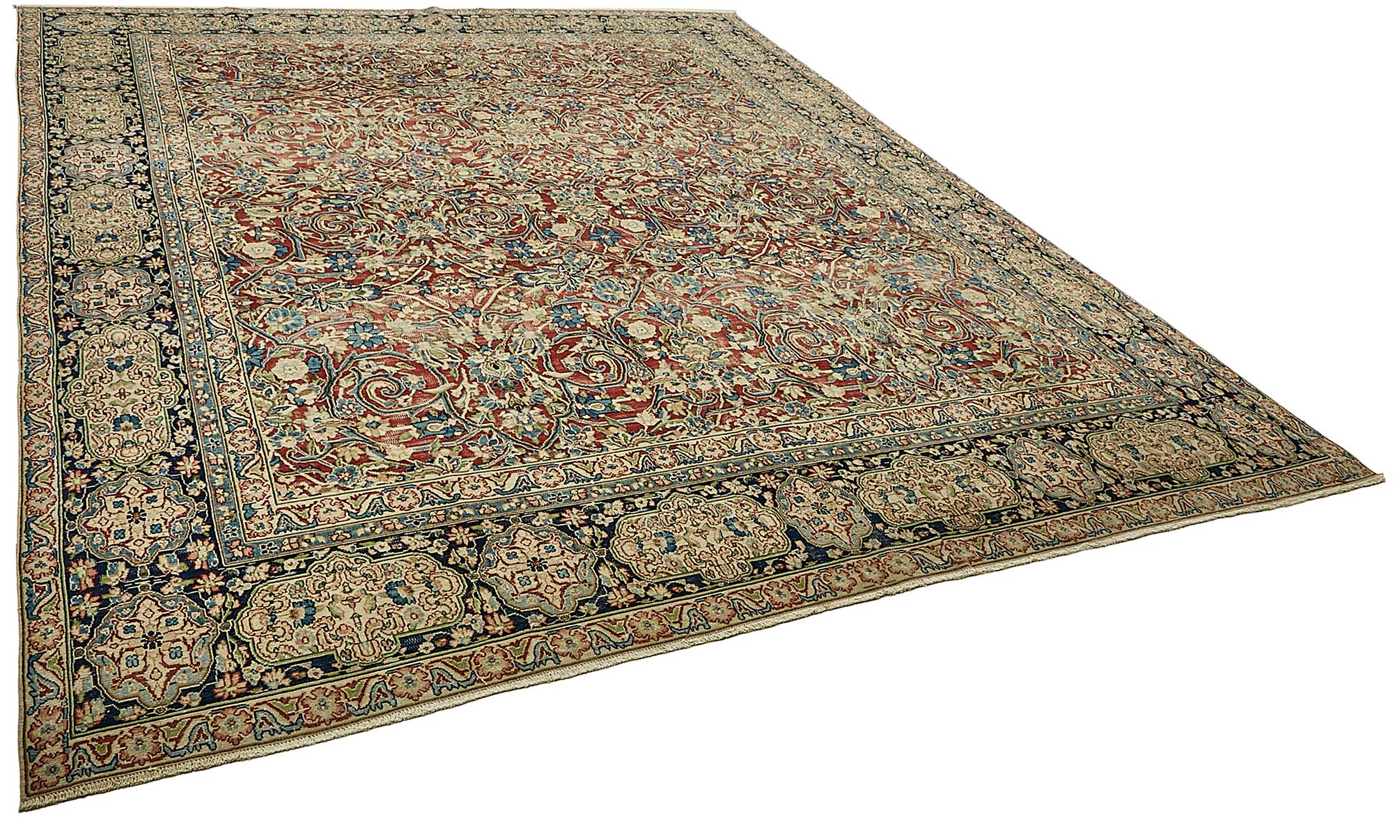 Alabaster Persian — 2.90 x 3.58