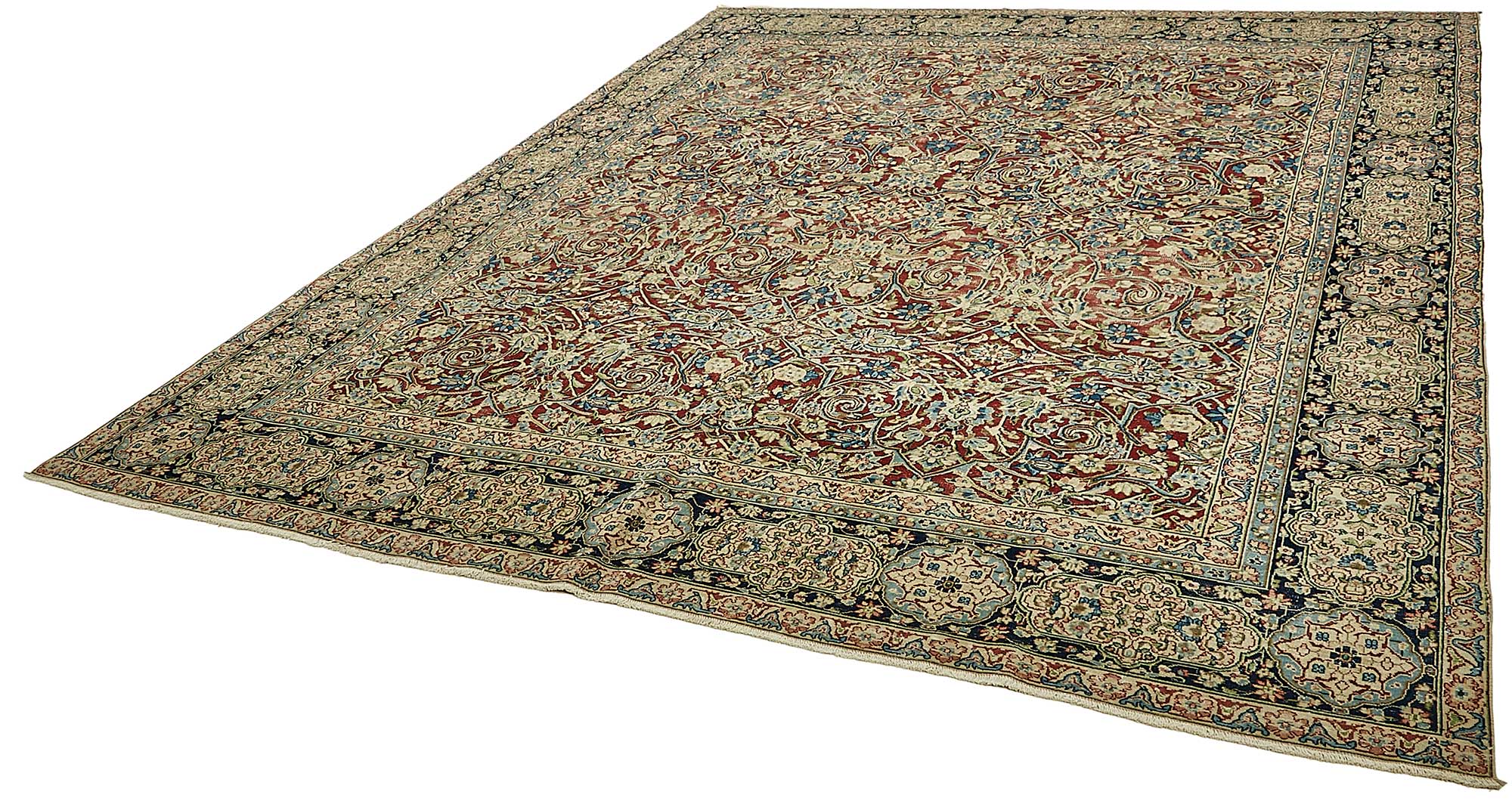 Alabaster Persian — 2.90 x 3.58