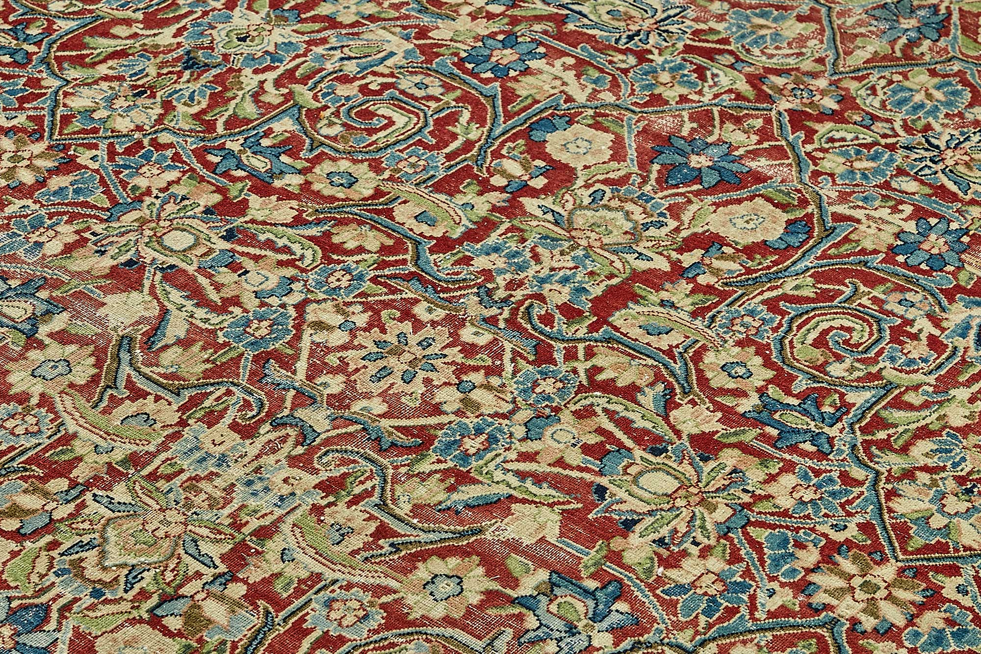 Alabaster Persian — 2.90 x 3.58