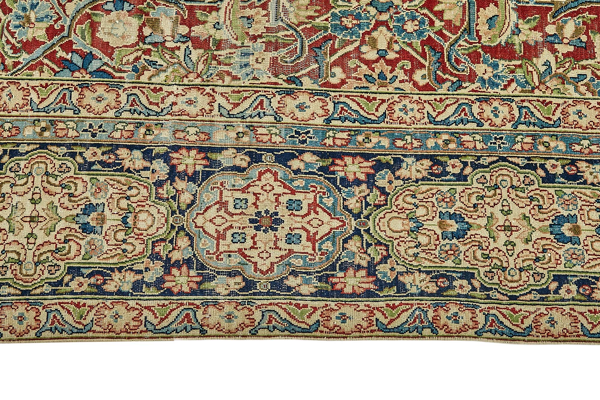 Alabaster Persian — 2.90 x 3.58