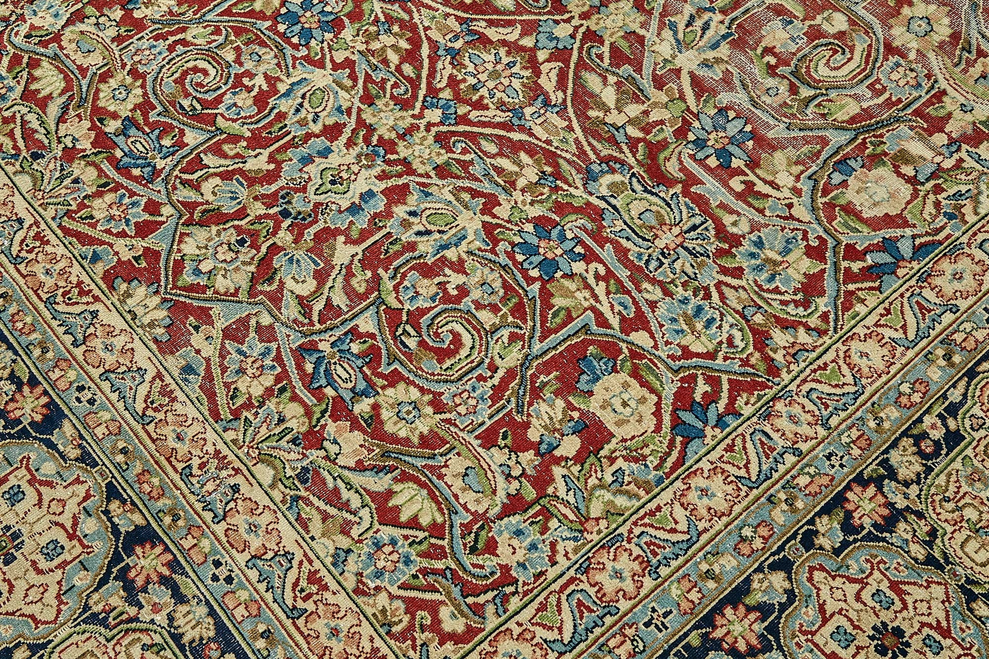 Alabaster Persian — 2.90 x 3.58