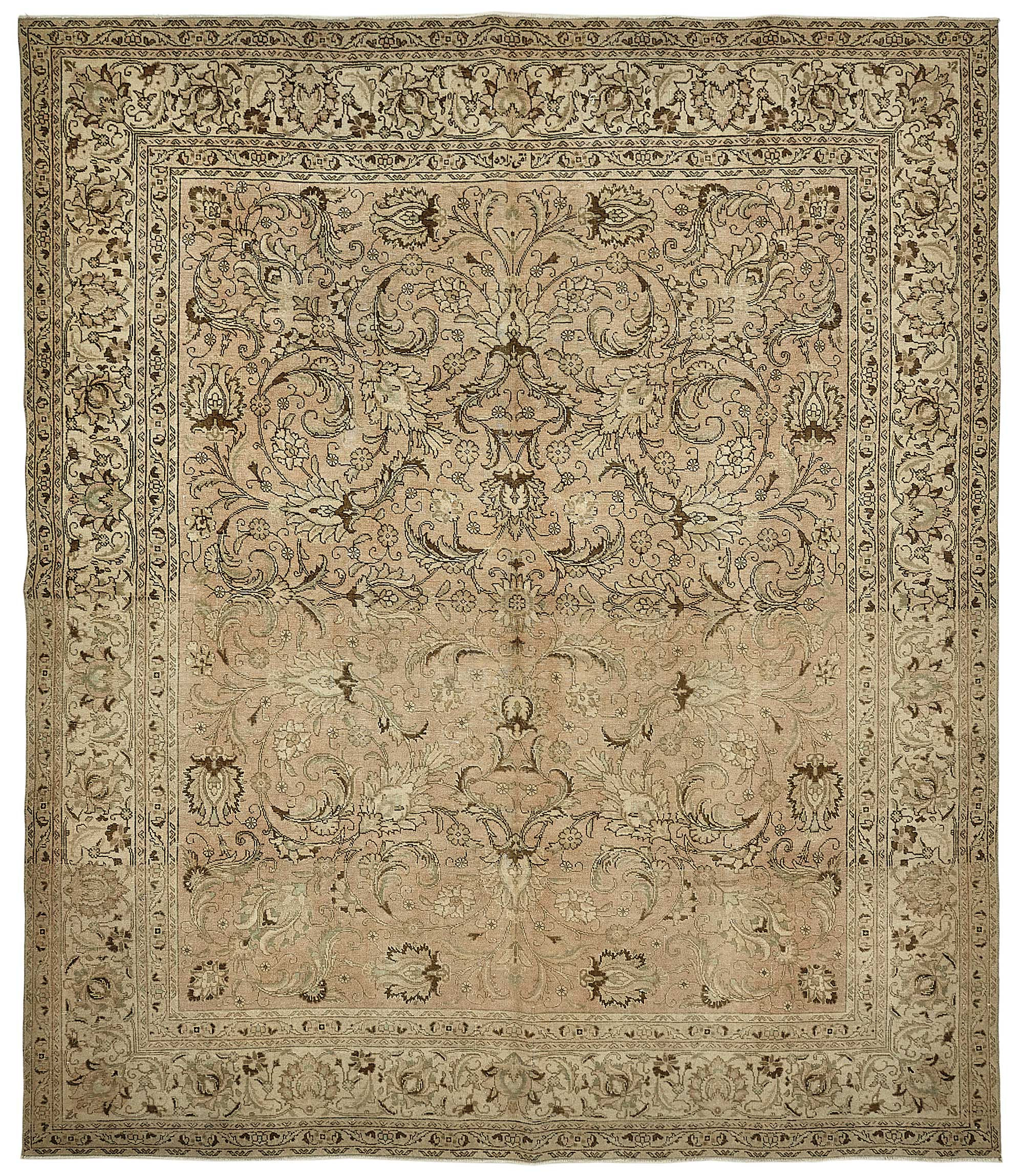 Linen Persian — 2.87 x 3.40