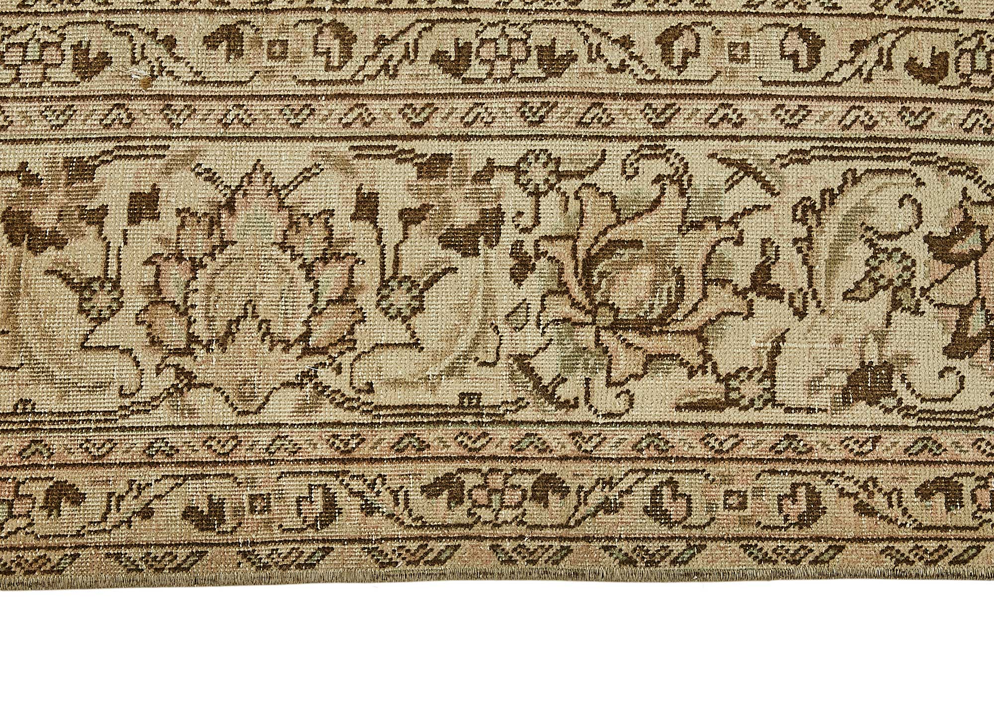 Linen Persian — 2.87 x 3.40