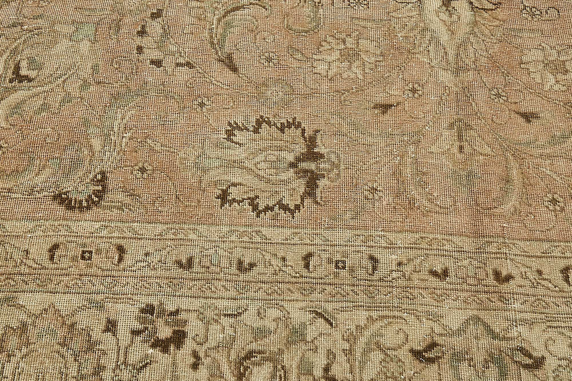 Linen Persian — 2.87 x 3.40