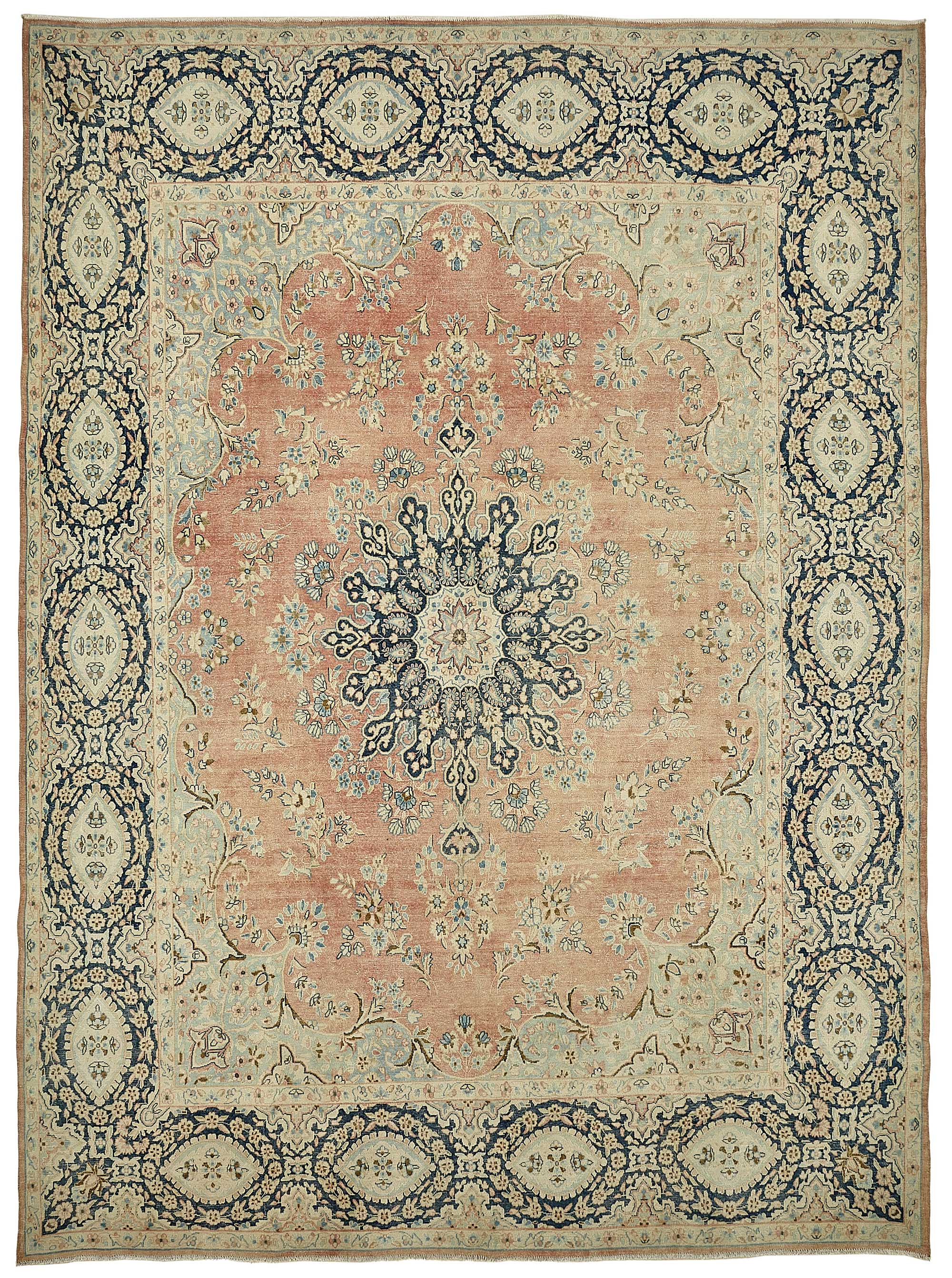 Parchment Persian — 2.93 x 3.96