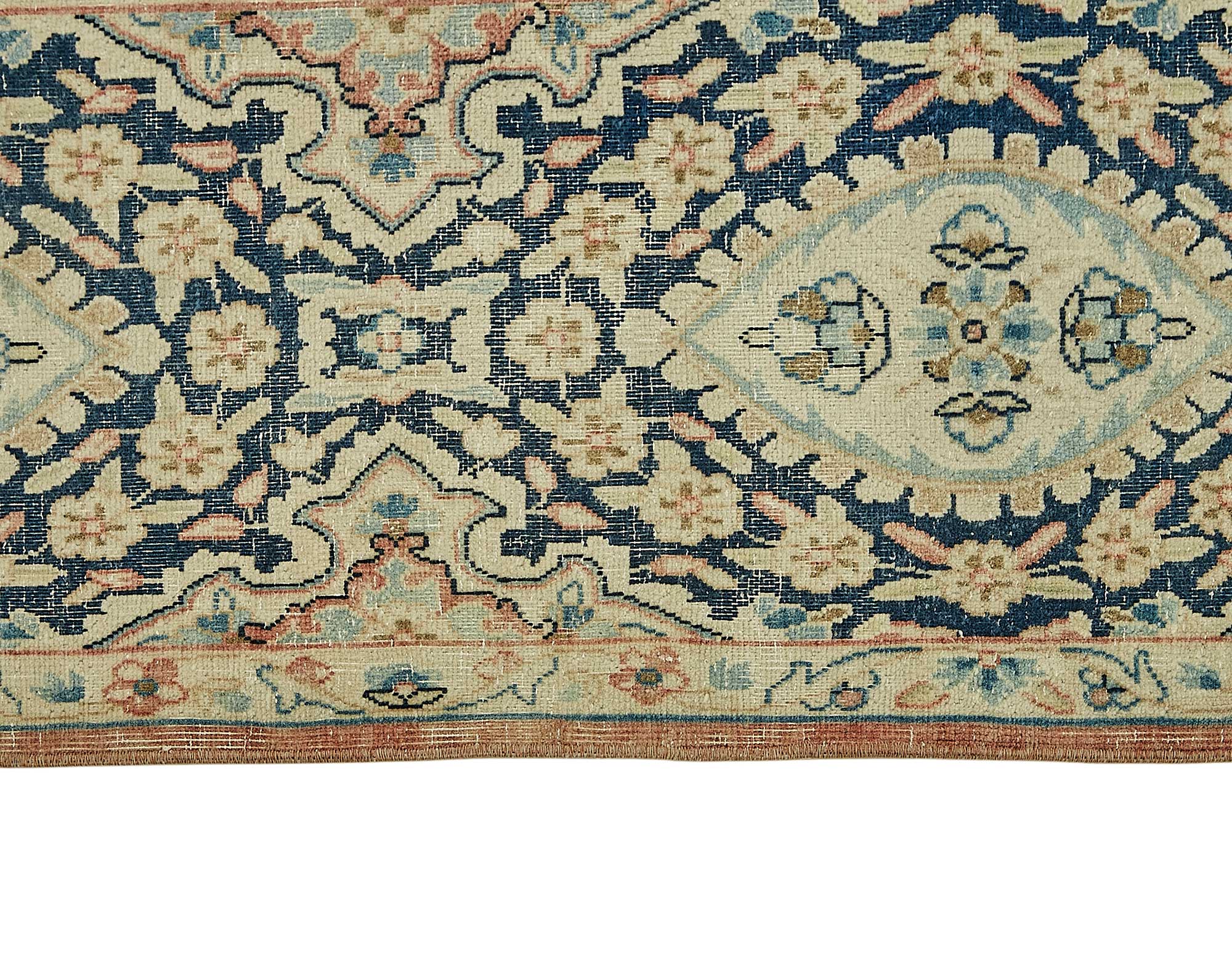 Parchment Persian — 2.93 x 3.96