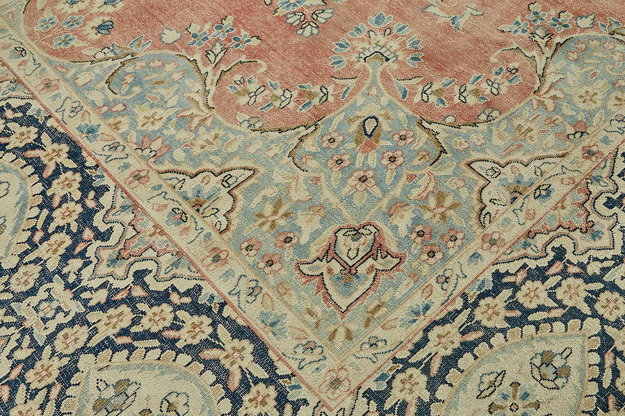 Parchment Persian — 2.93 x 3.96