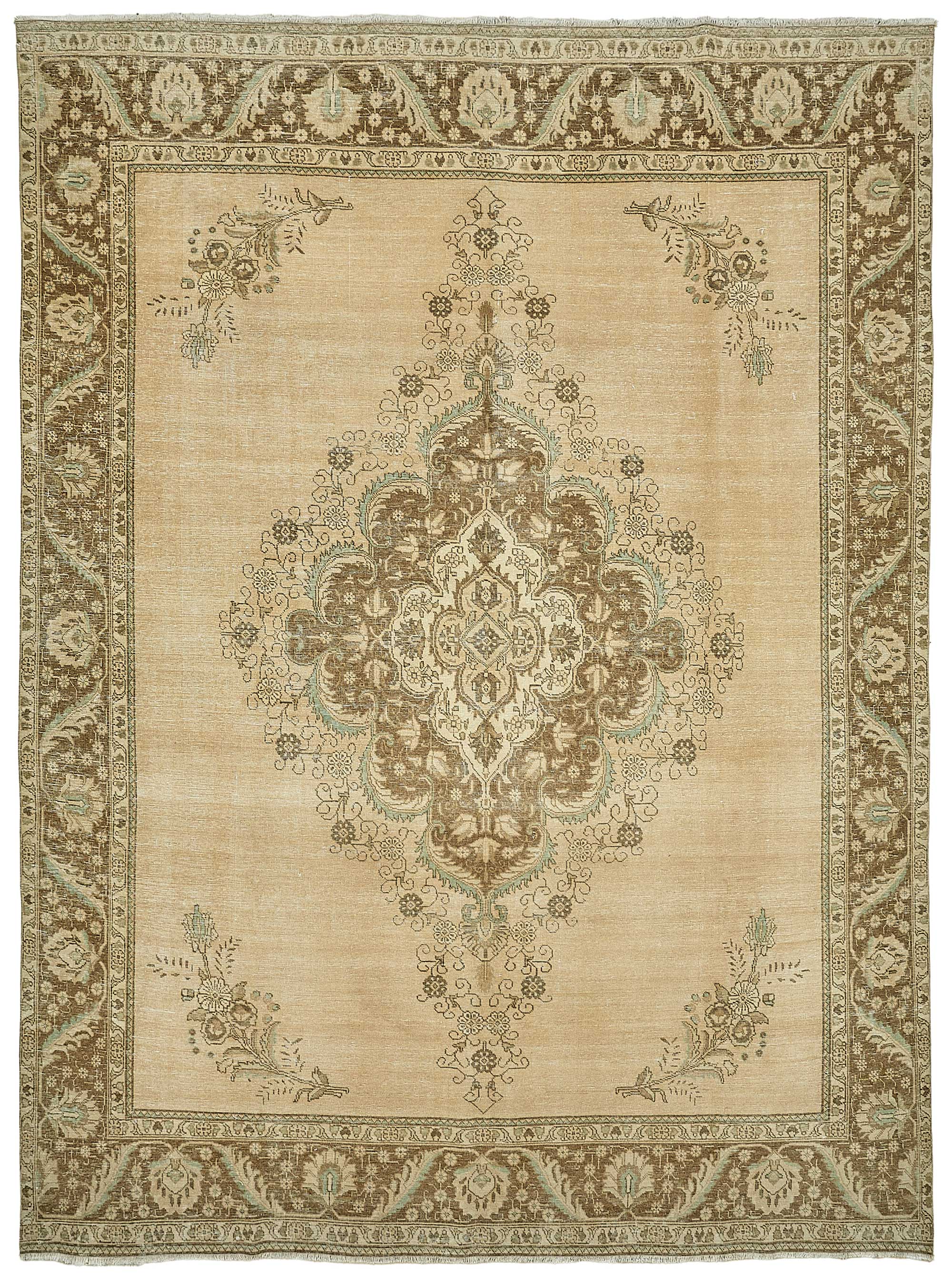Ivory Persian — 2.83 x 3.85