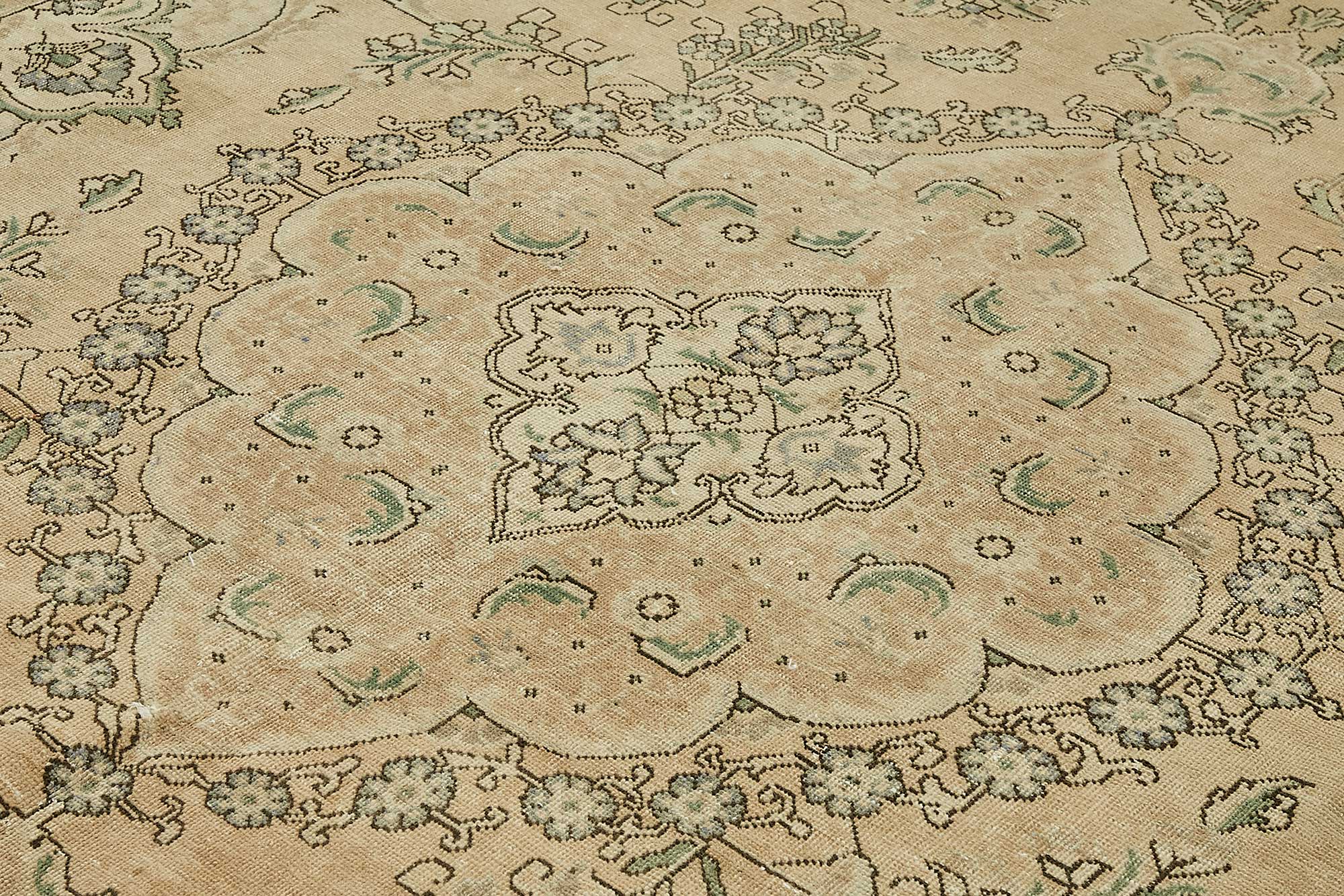 Sand Persian — 2.89 x 3.80