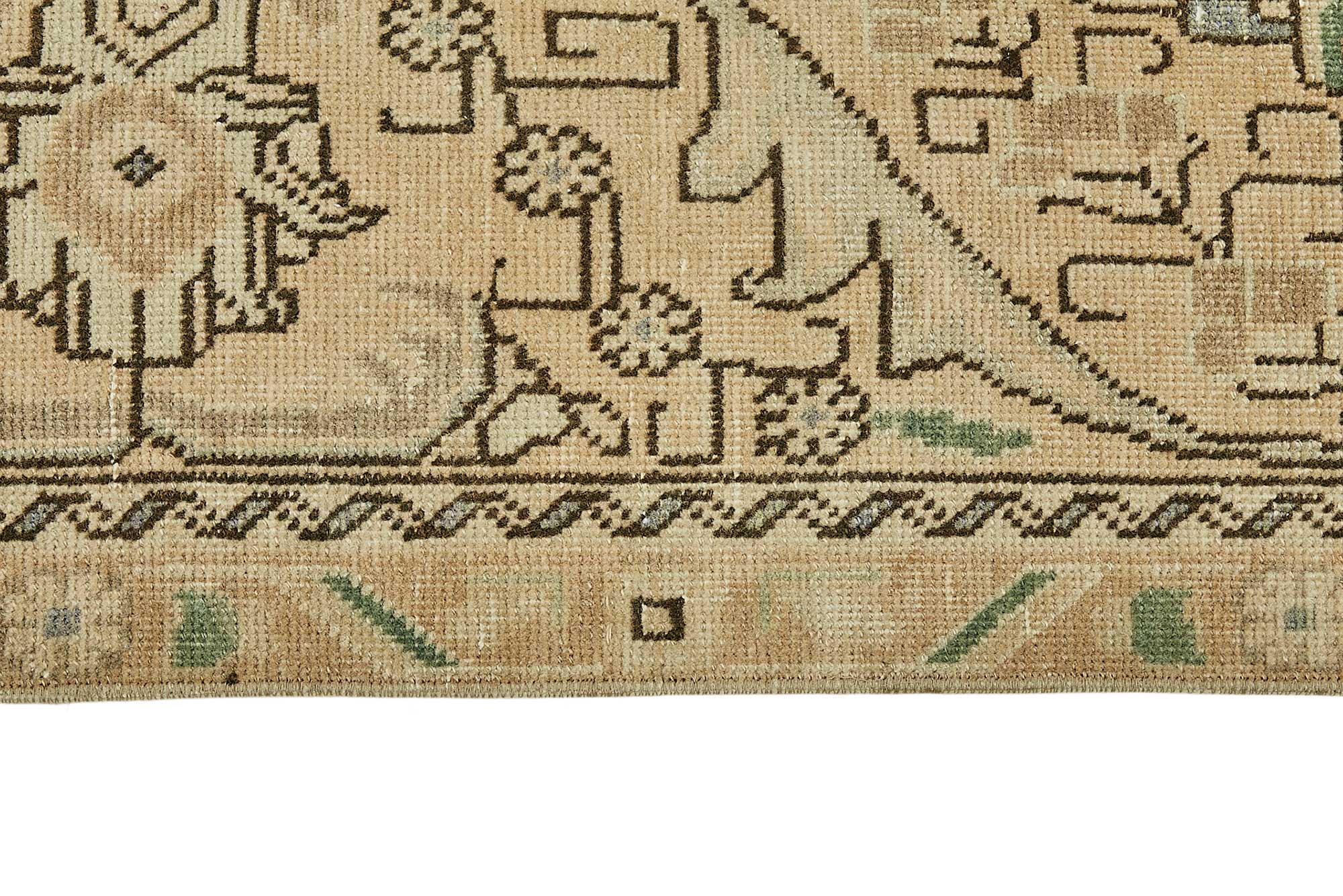 Sand Persian — 2.89 x 3.80