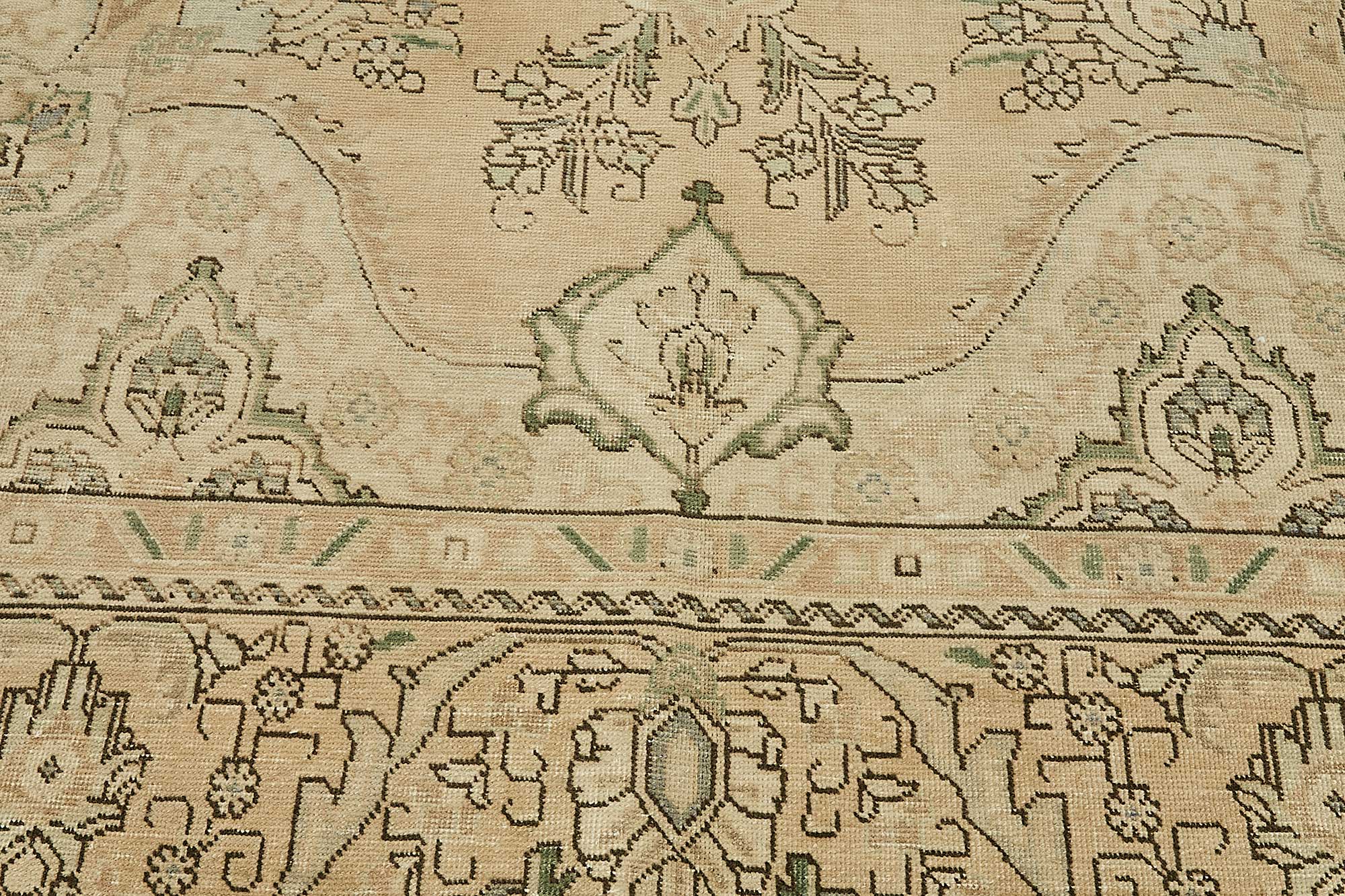 Sand Persian — 2.89 x 3.80