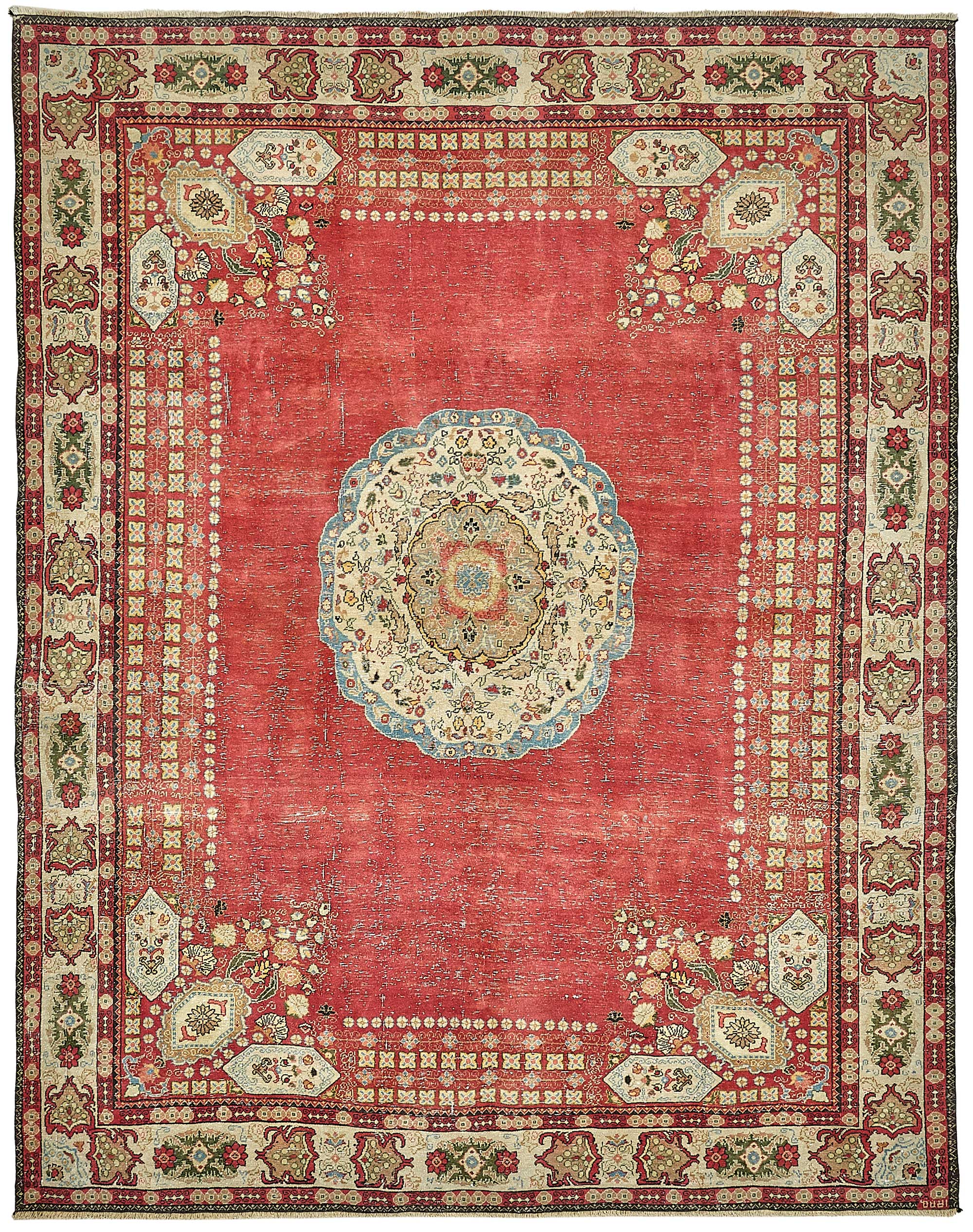 Alabaster Persian — 2.73 x 3.44
