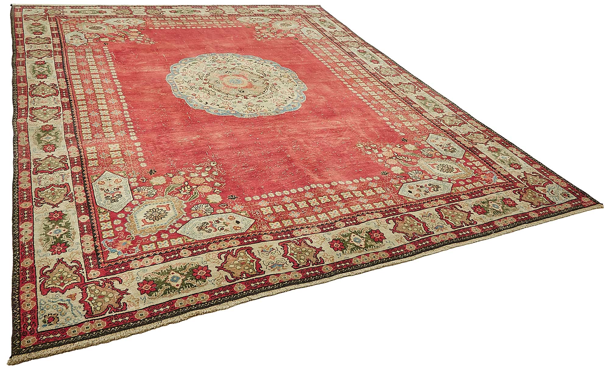 Alabaster Persian — 2.73 x 3.44