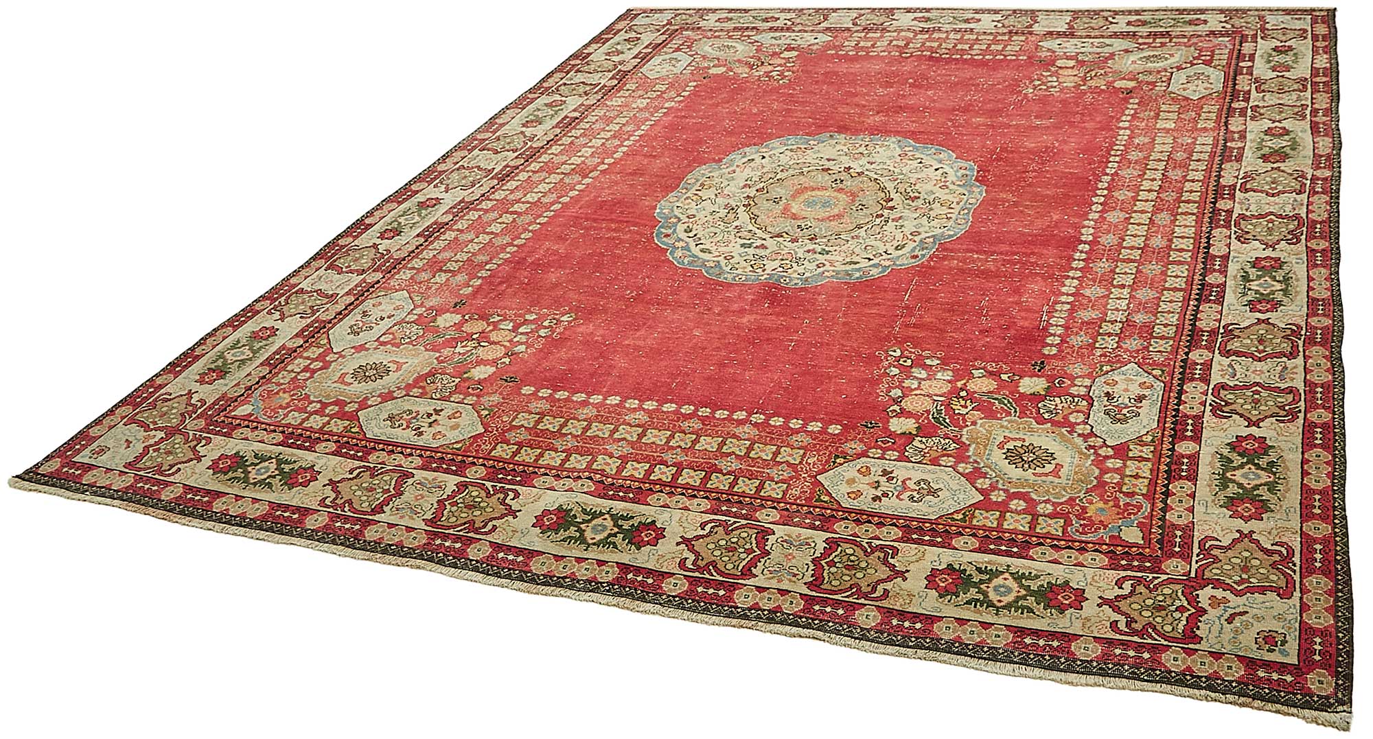 Alabaster Persian — 2.73 x 3.44