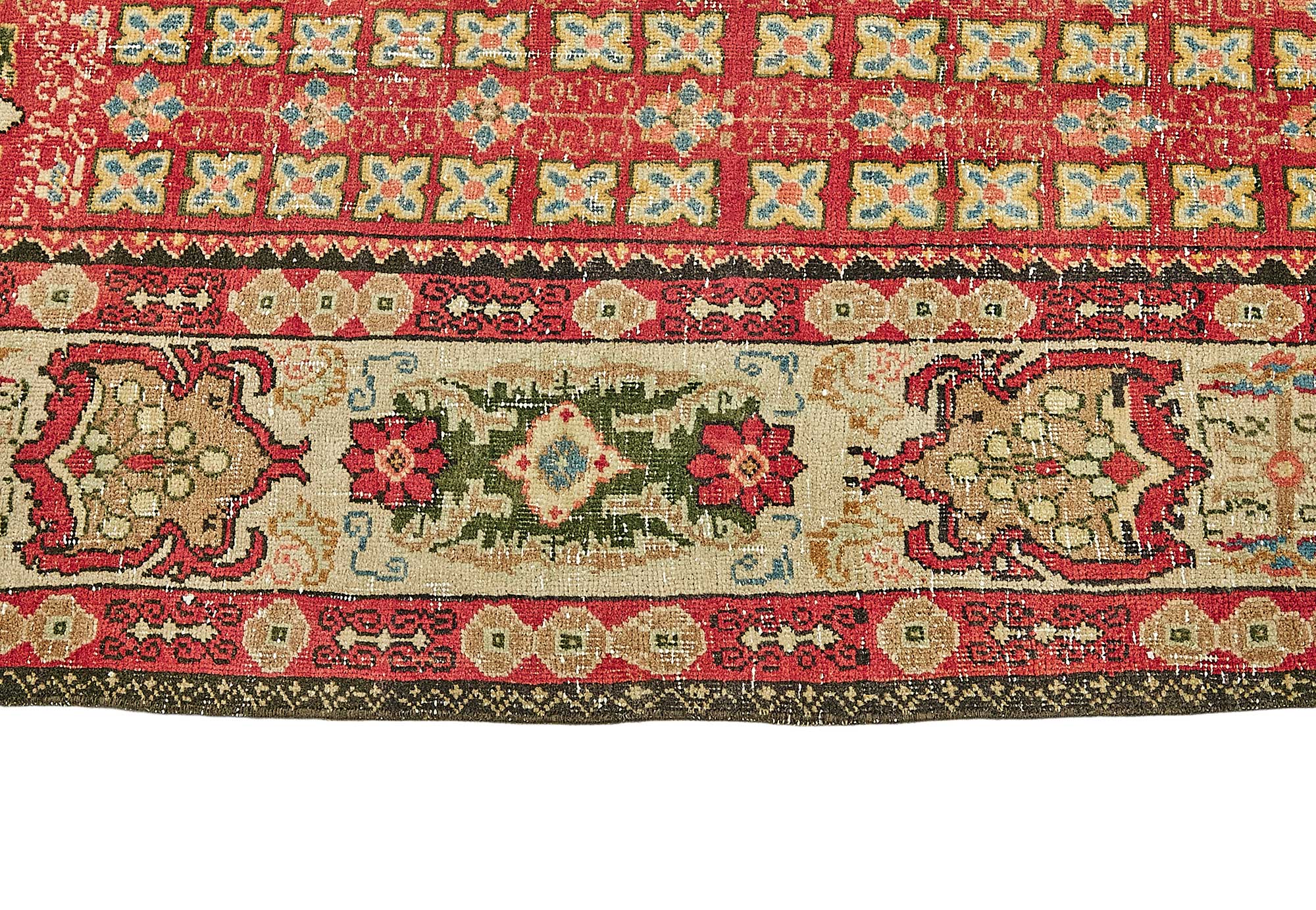 Alabaster Persian — 2.73 x 3.44