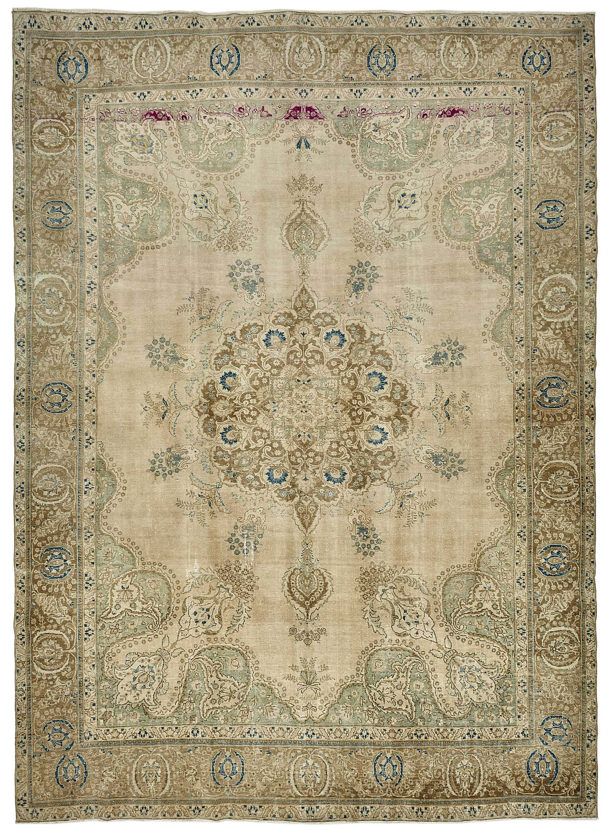 Bisque Persian — 3.73 x 5.21