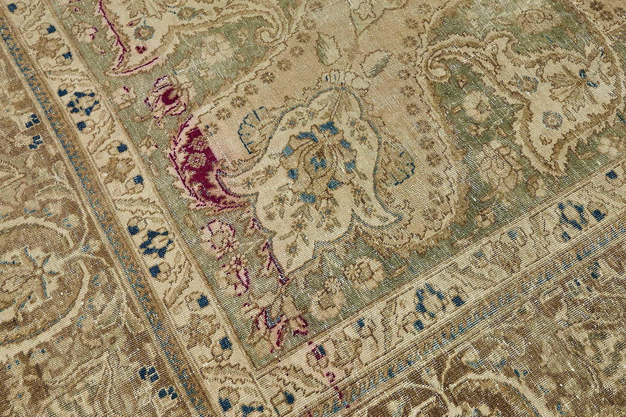 Bisque Persian — 3.73 x 5.21