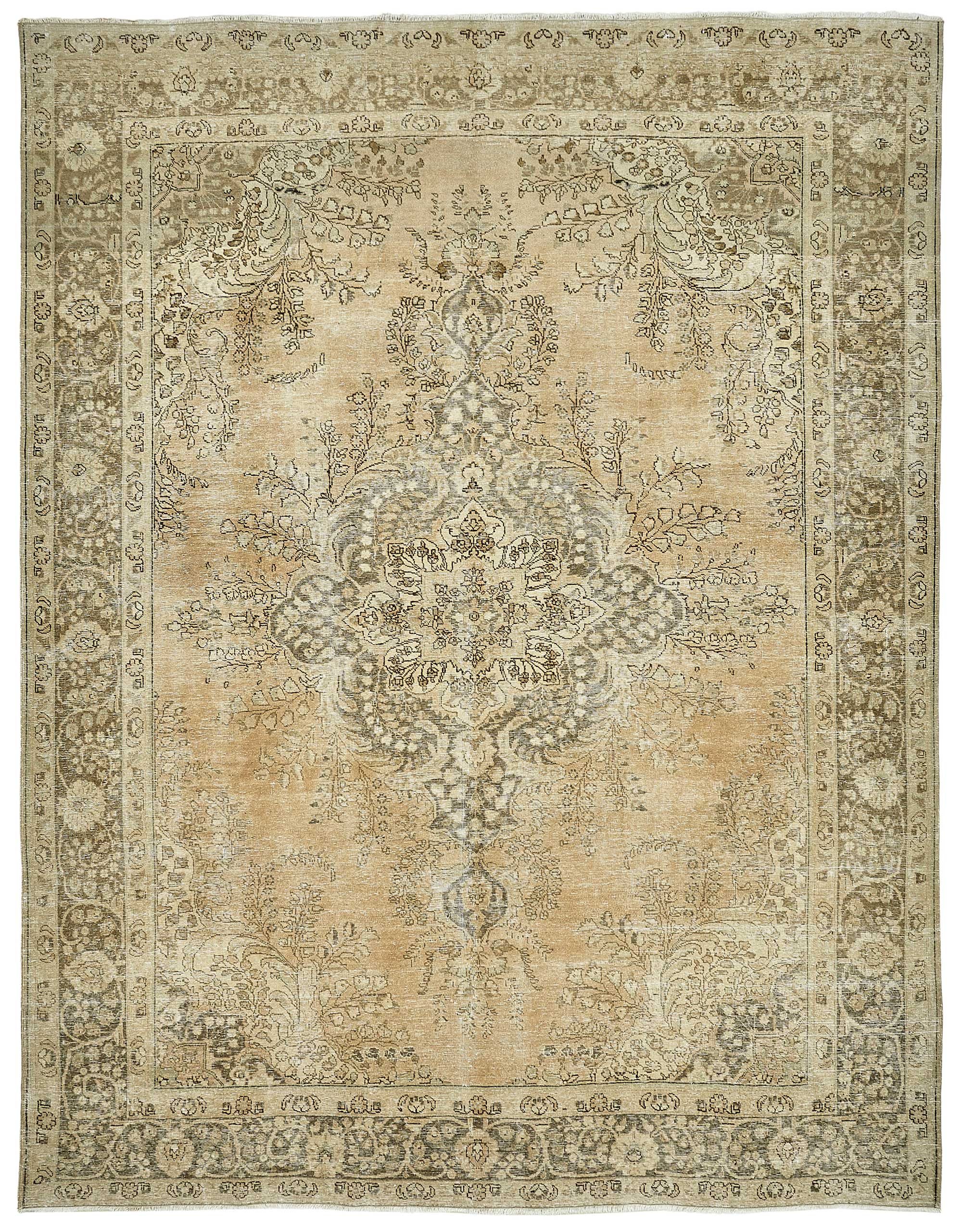 Parchment Persian — 3.00 x 3.87