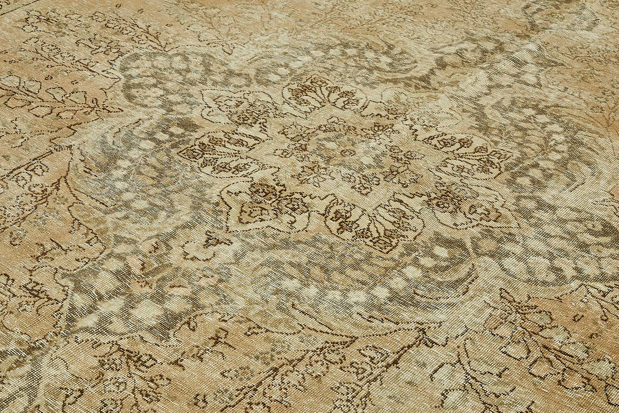 Parchment Persian — 3.00 x 3.87