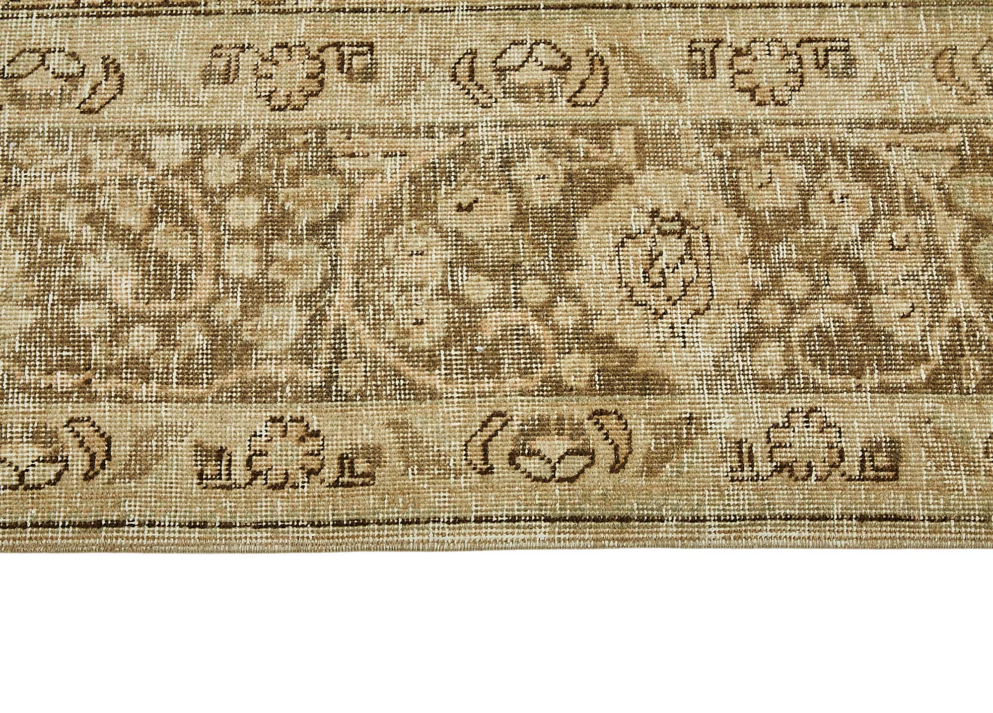 Parchment Persian — 3.00 x 3.87