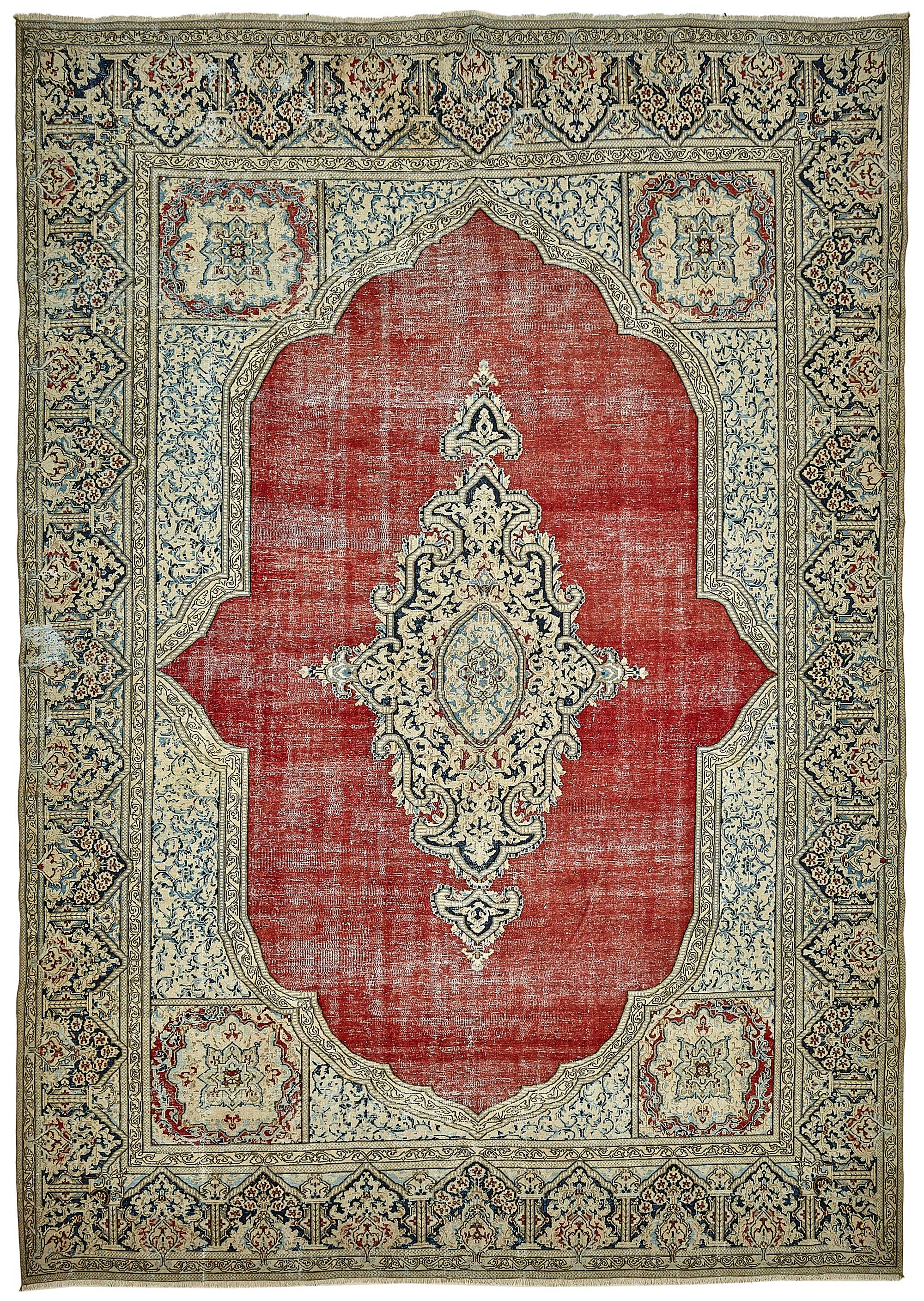 Ivory Persian — 2.59 x 3.63