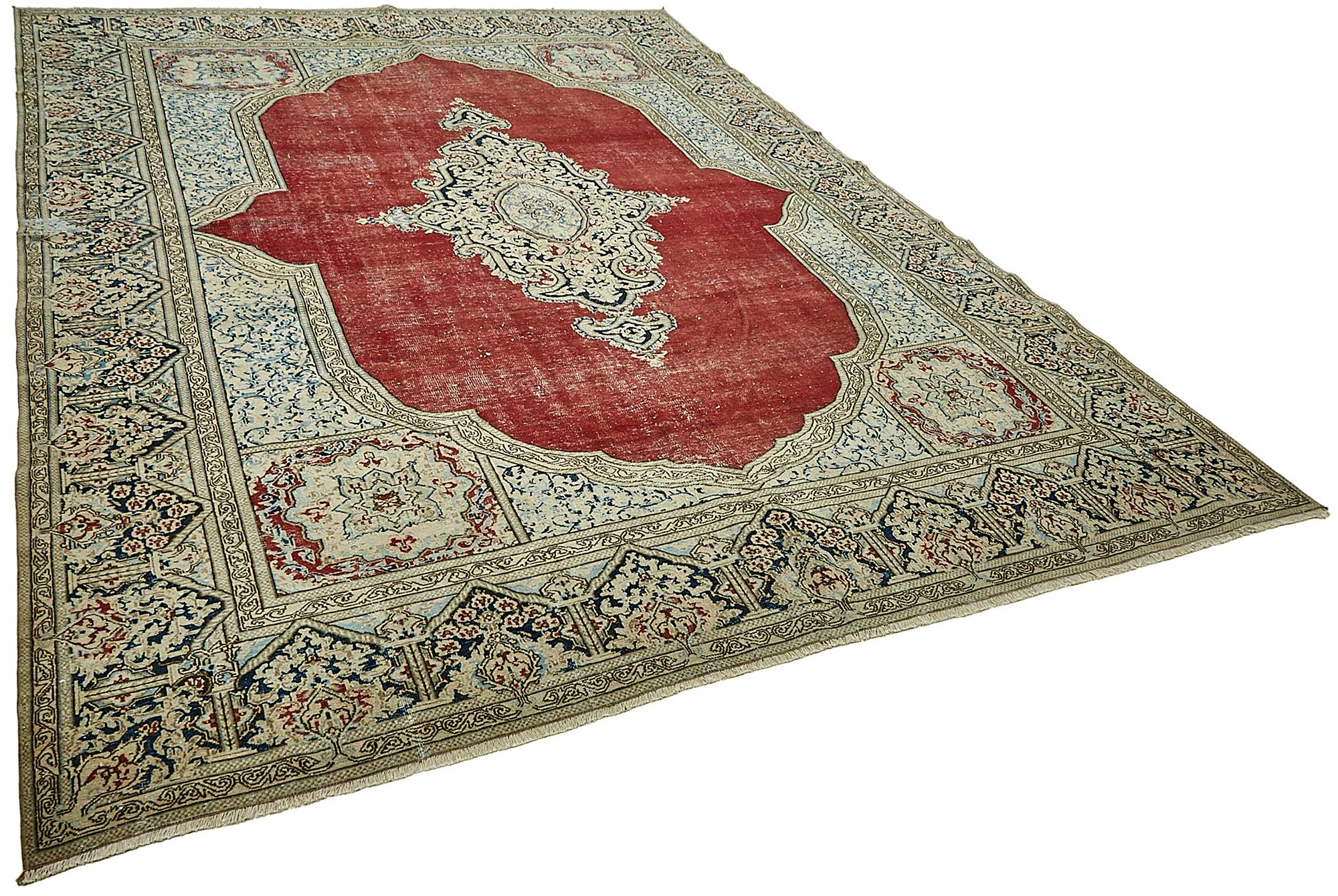 Ivory Persian — 2.59 x 3.63