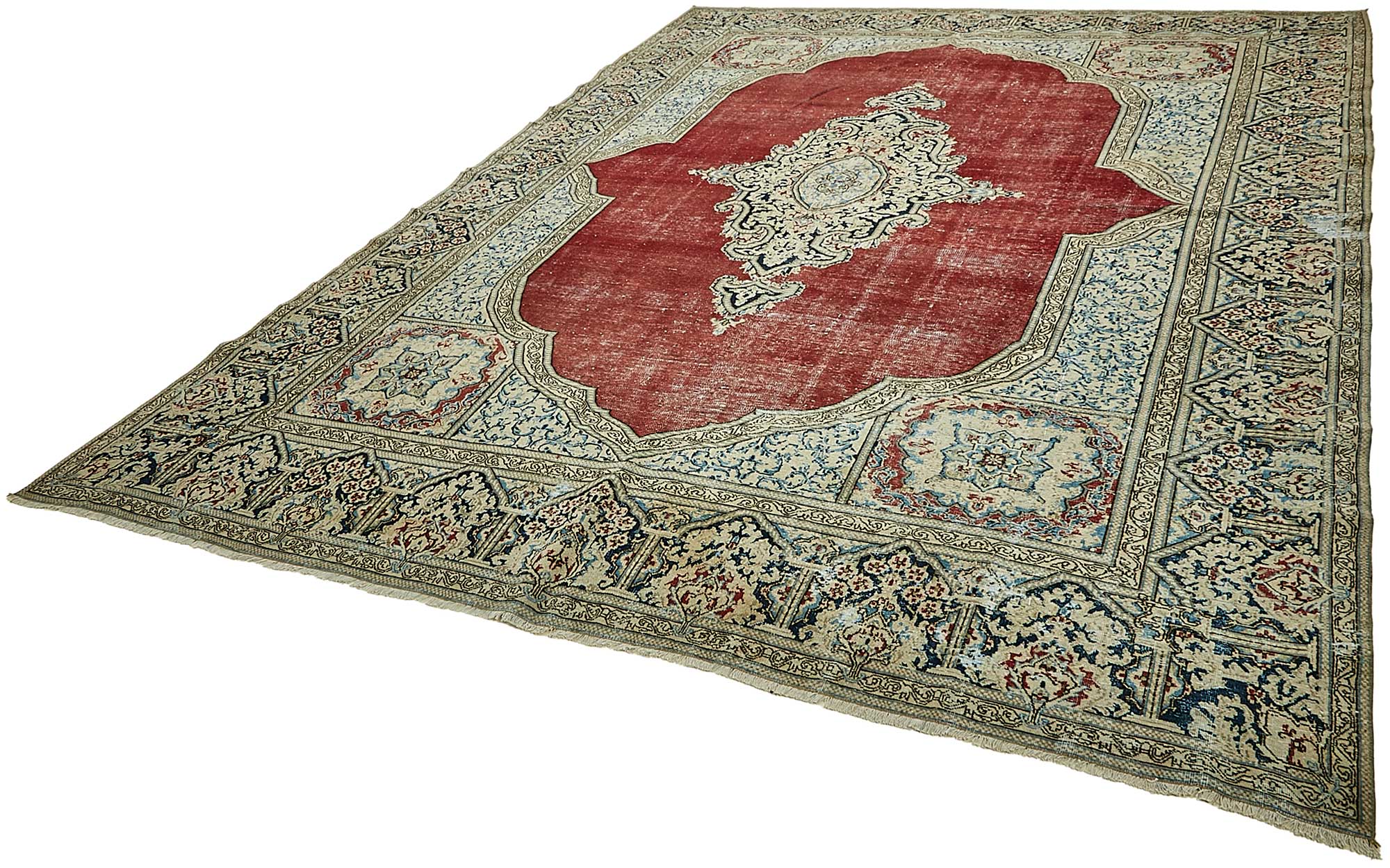 Ivory Persian — 2.59 x 3.63