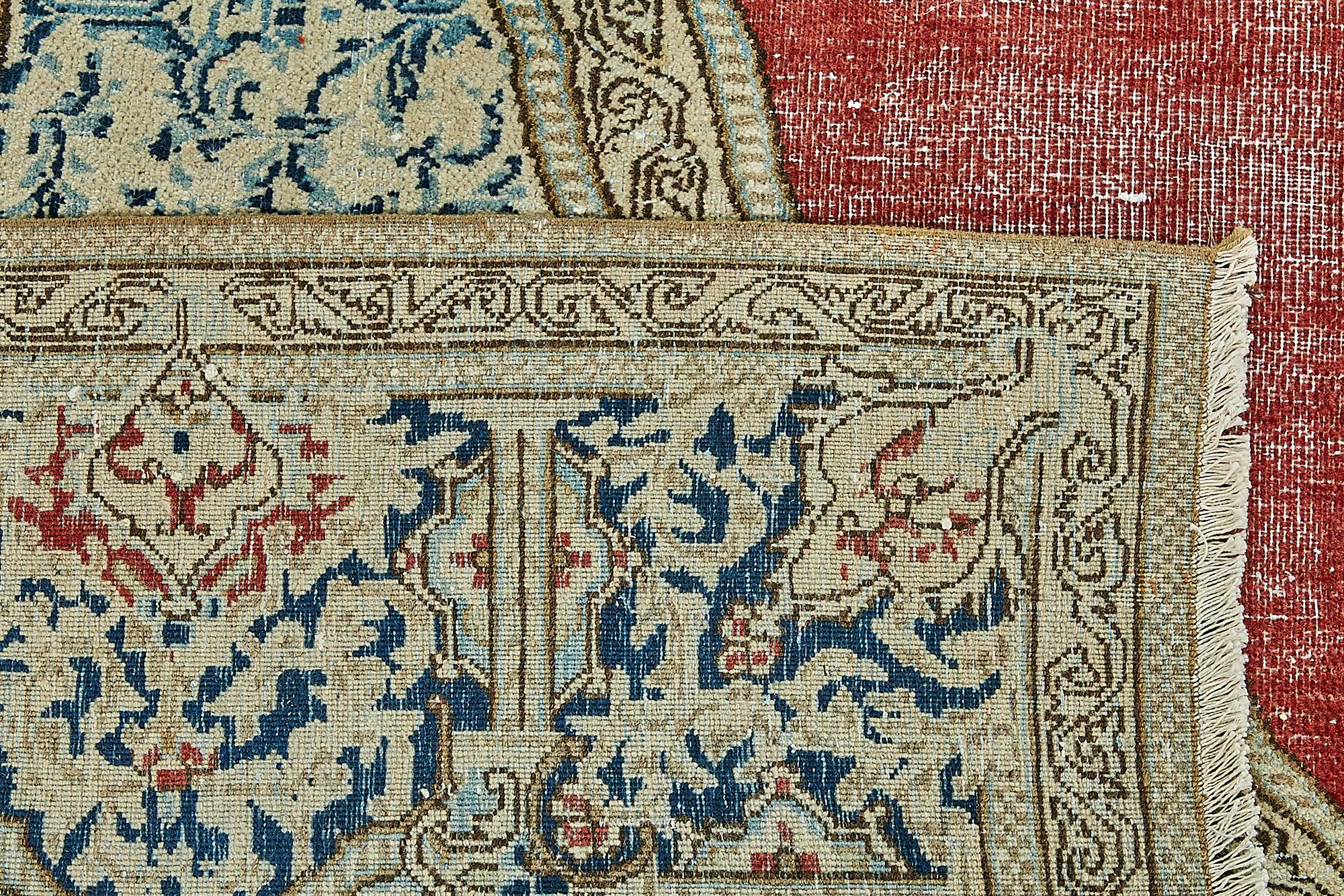 Ivory Persian — 2.59 x 3.63