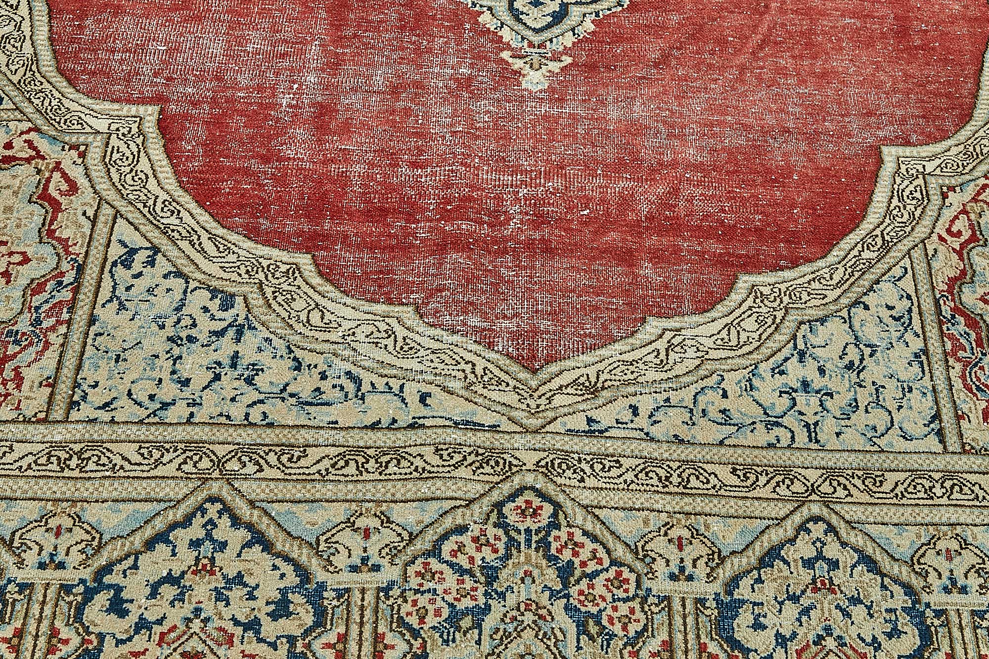 Ivory Persian — 2.59 x 3.63