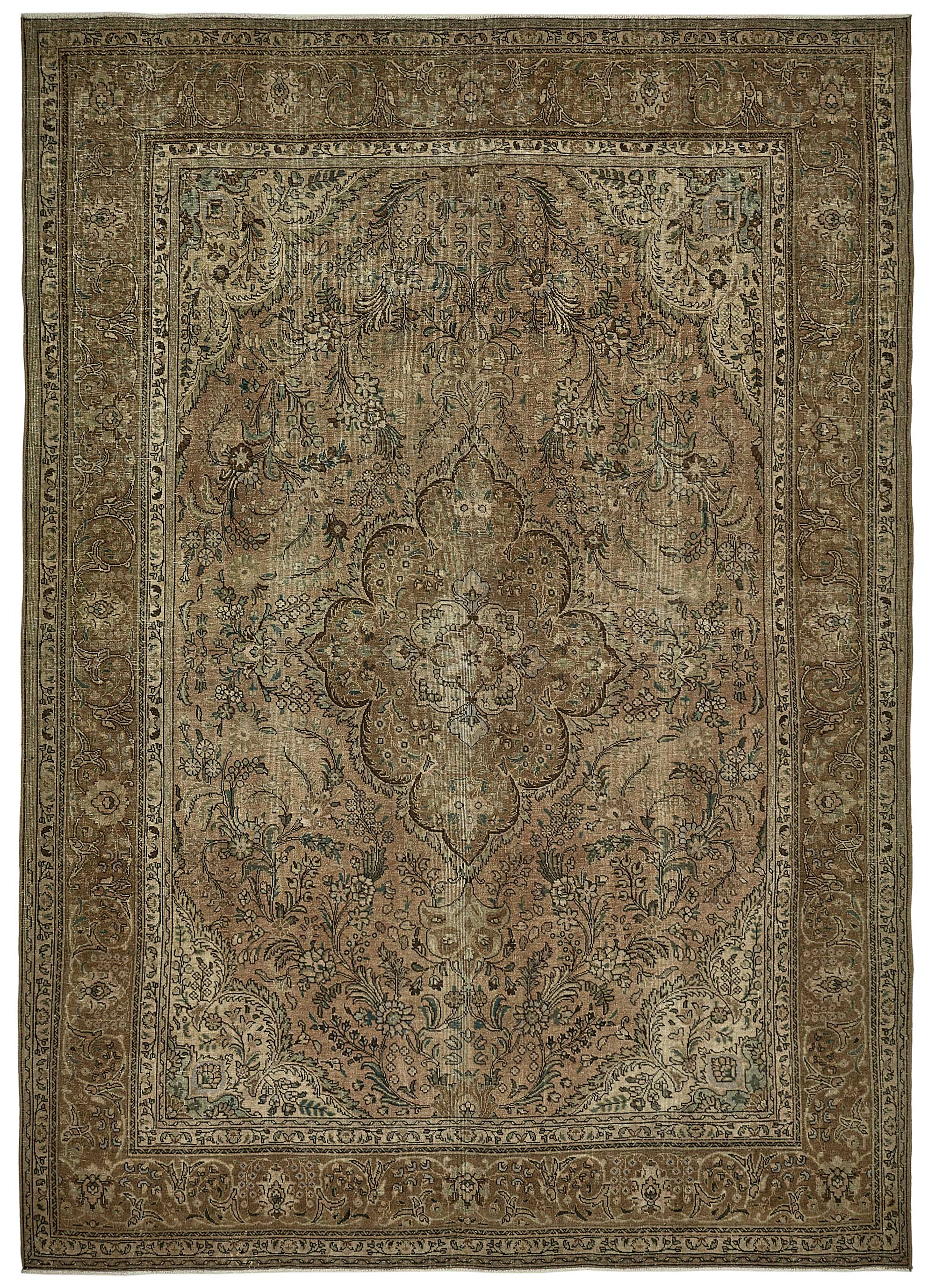 Umber Persian — 2.53 x 3.53