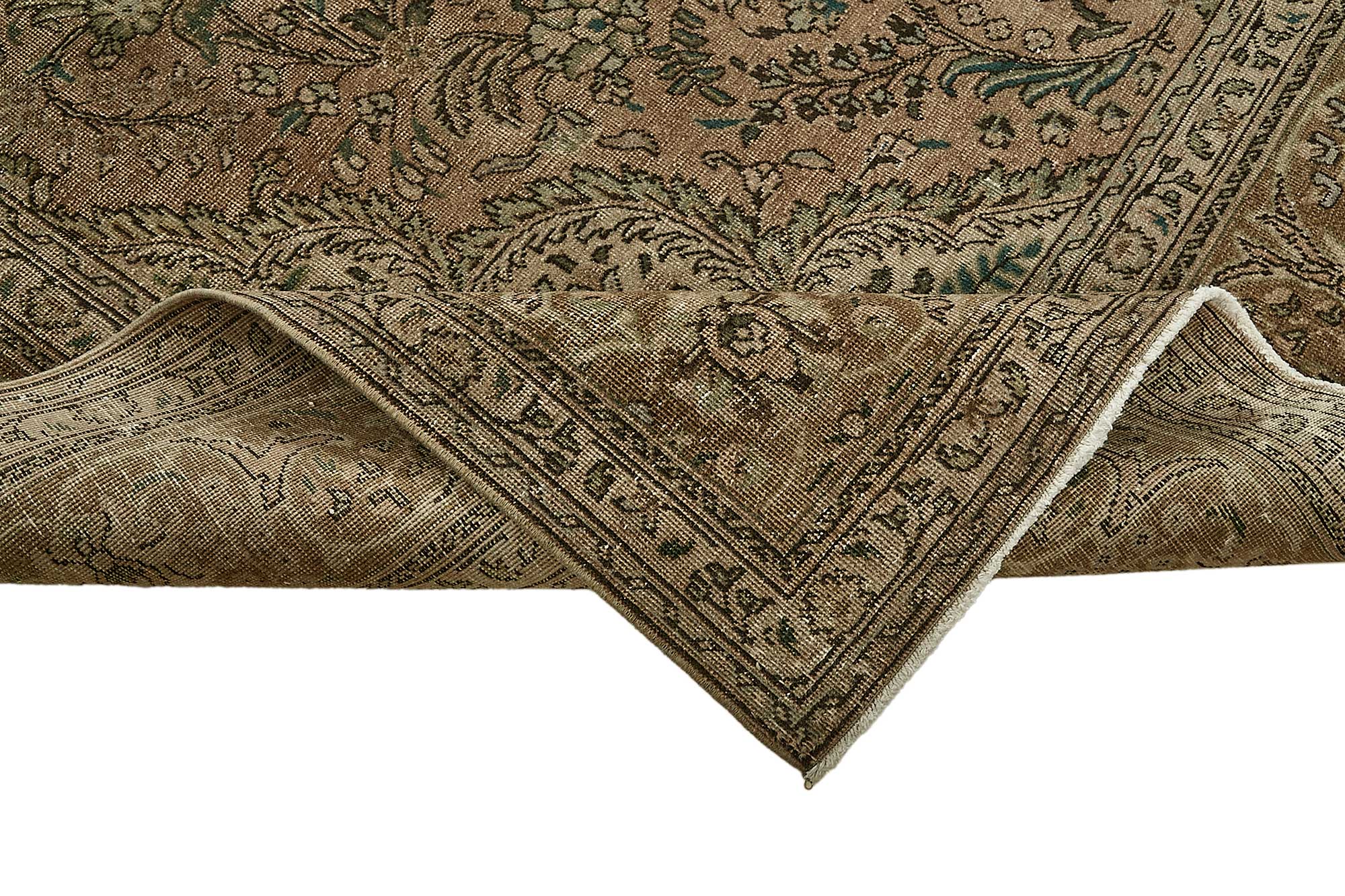 Umber Persian — 2.53 x 3.53