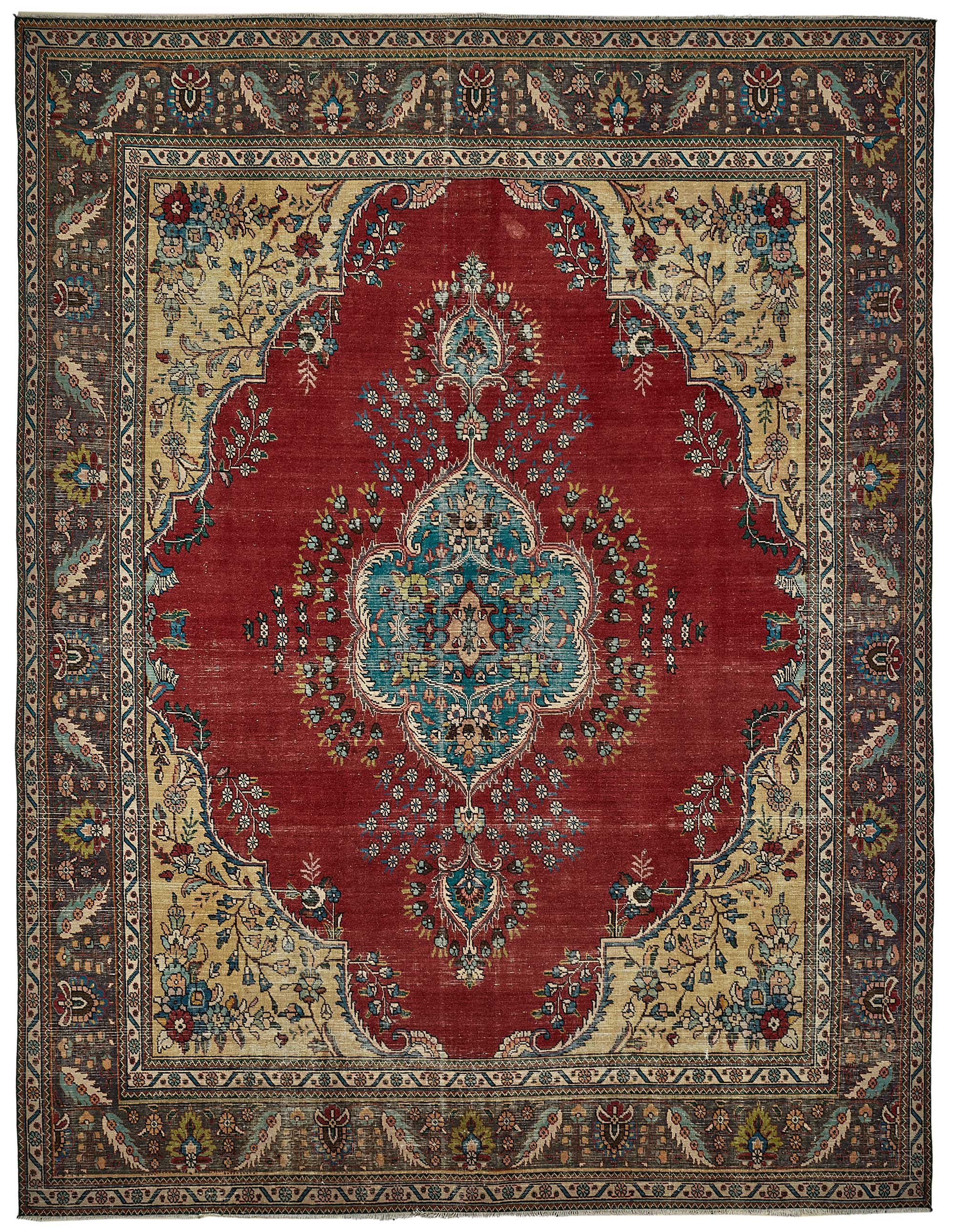 Champagne Persian — 3.01 x 3.88