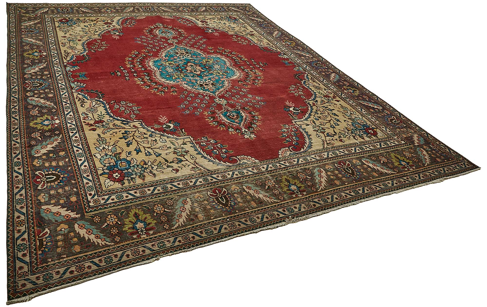Champagne Persian — 3.01 x 3.88
