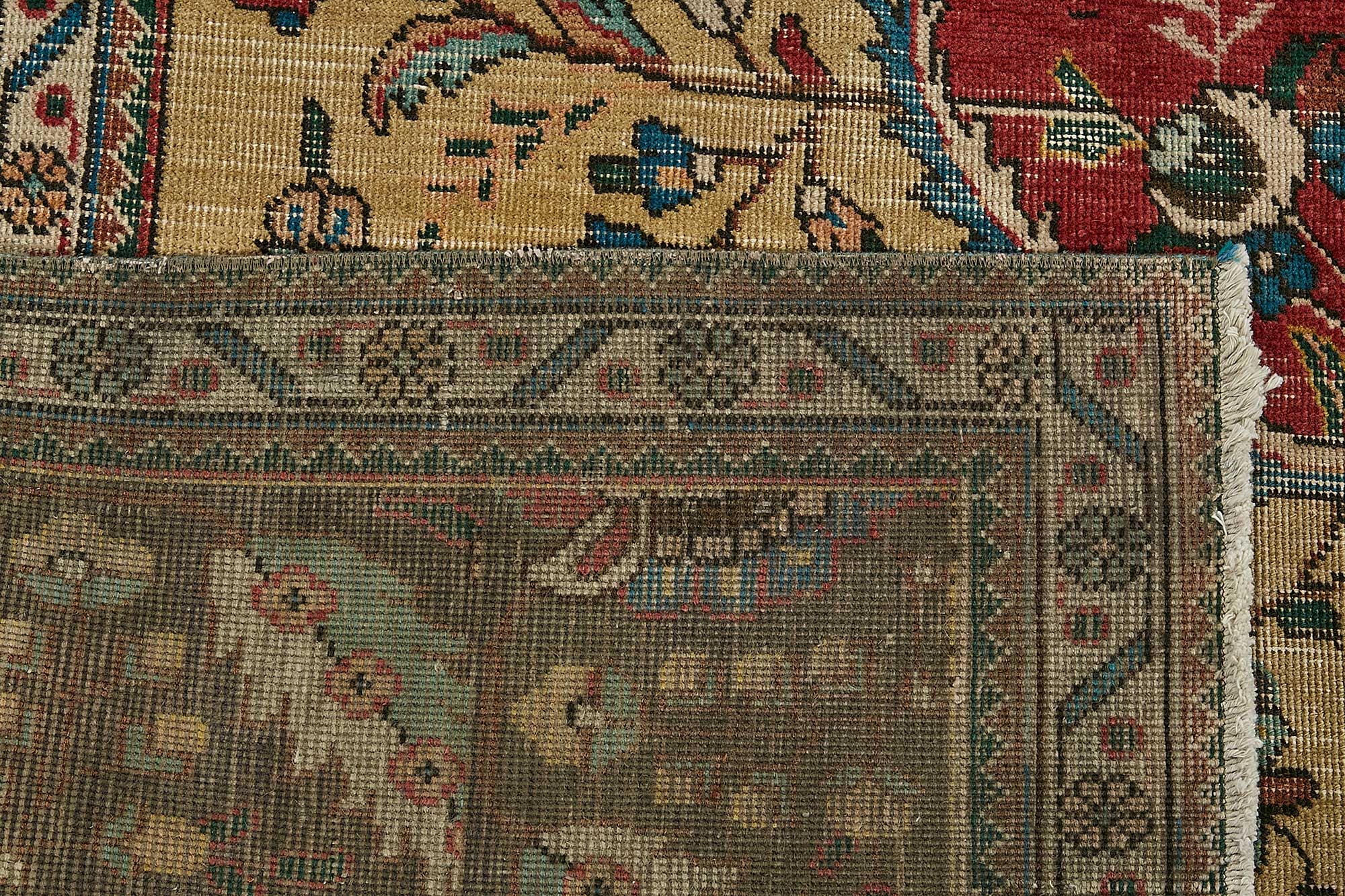 Champagne Persian — 3.01 x 3.88