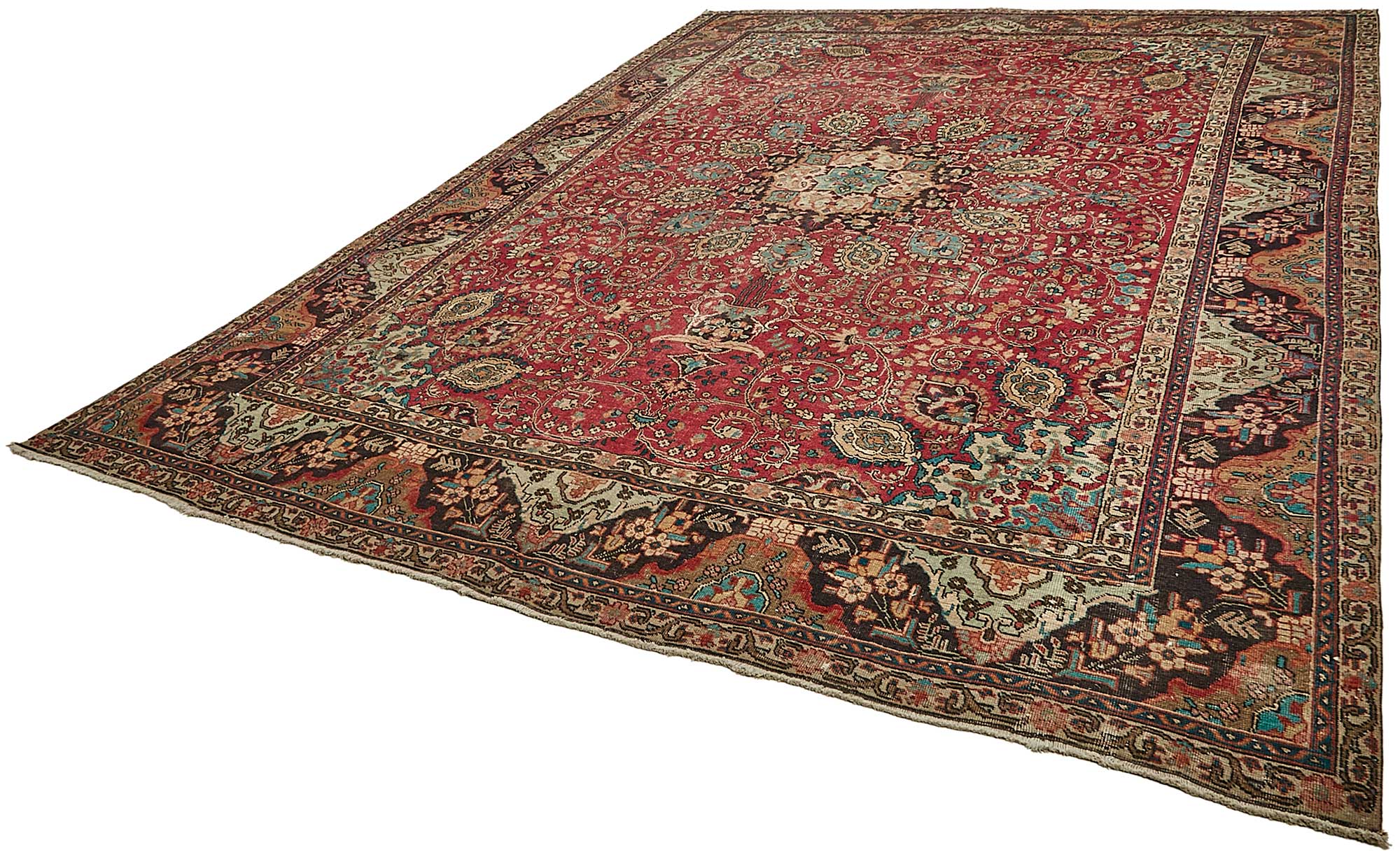 Alabaster Persian — 2.78 x 3.84