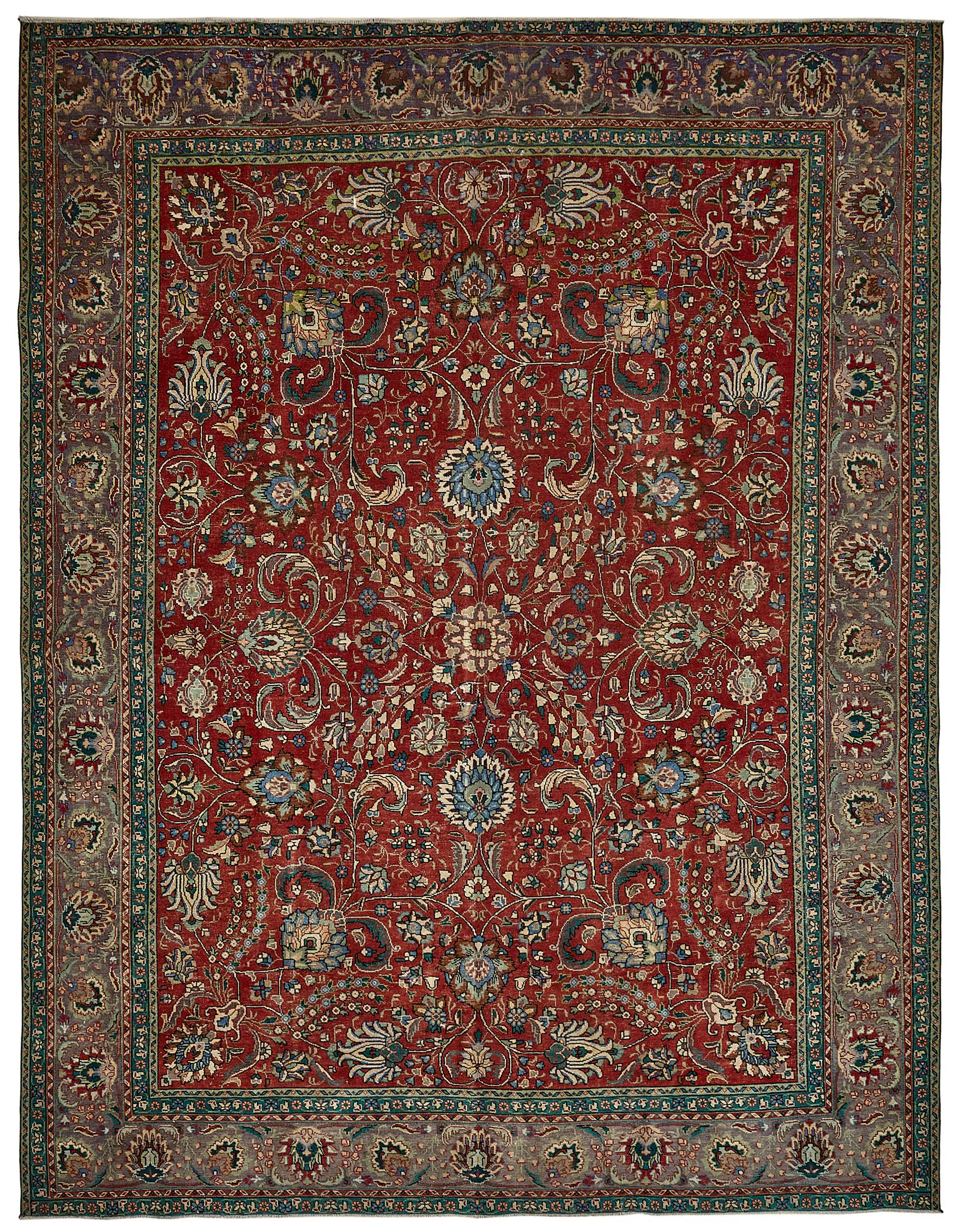 Linen Persian — 2.90 x 3.79
