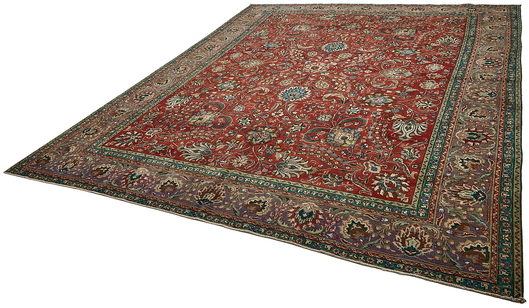 Linen Persian — 2.90 x 3.79