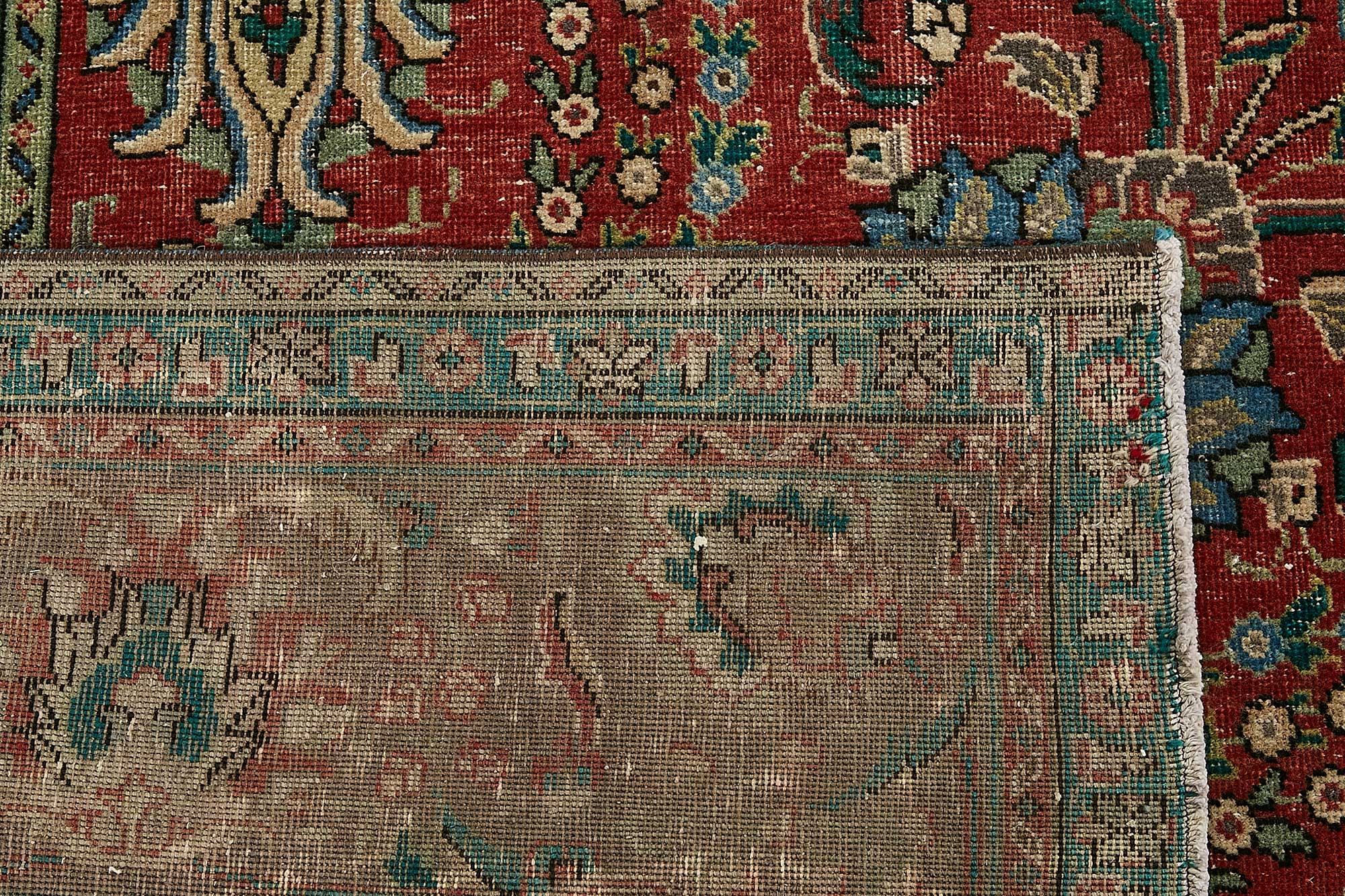 Linen Persian — 2.90 x 3.79