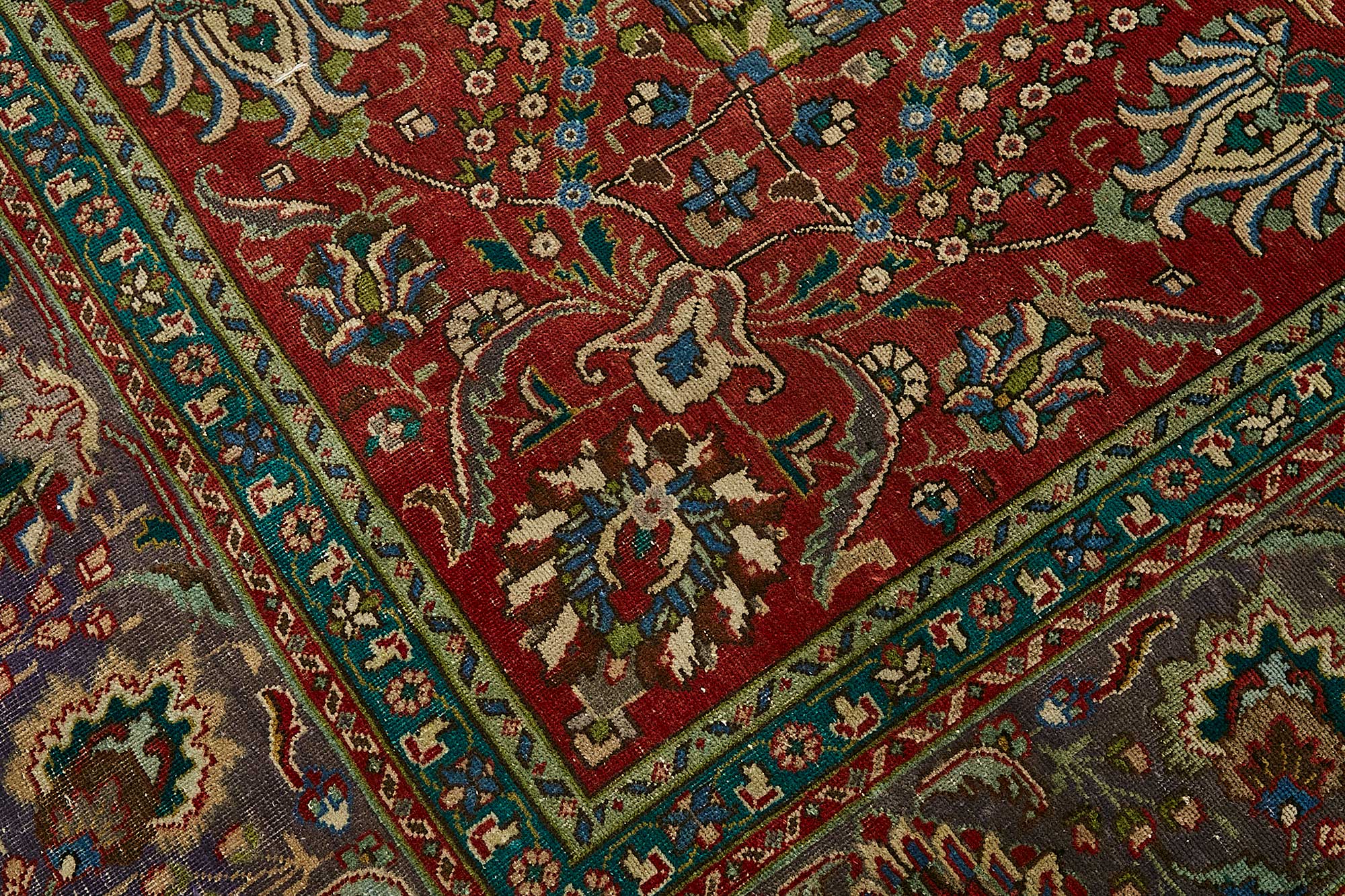 Linen Persian — 2.90 x 3.79