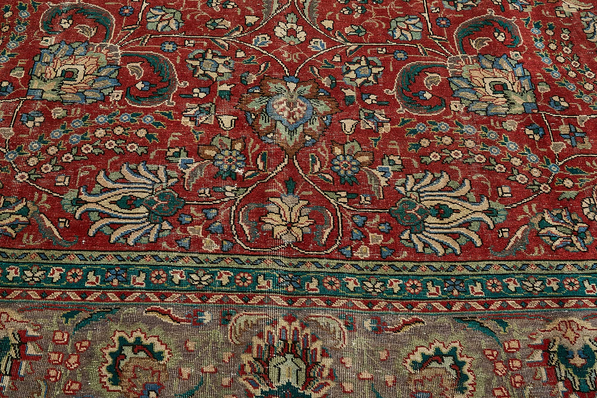 Linen Persian — 2.90 x 3.79