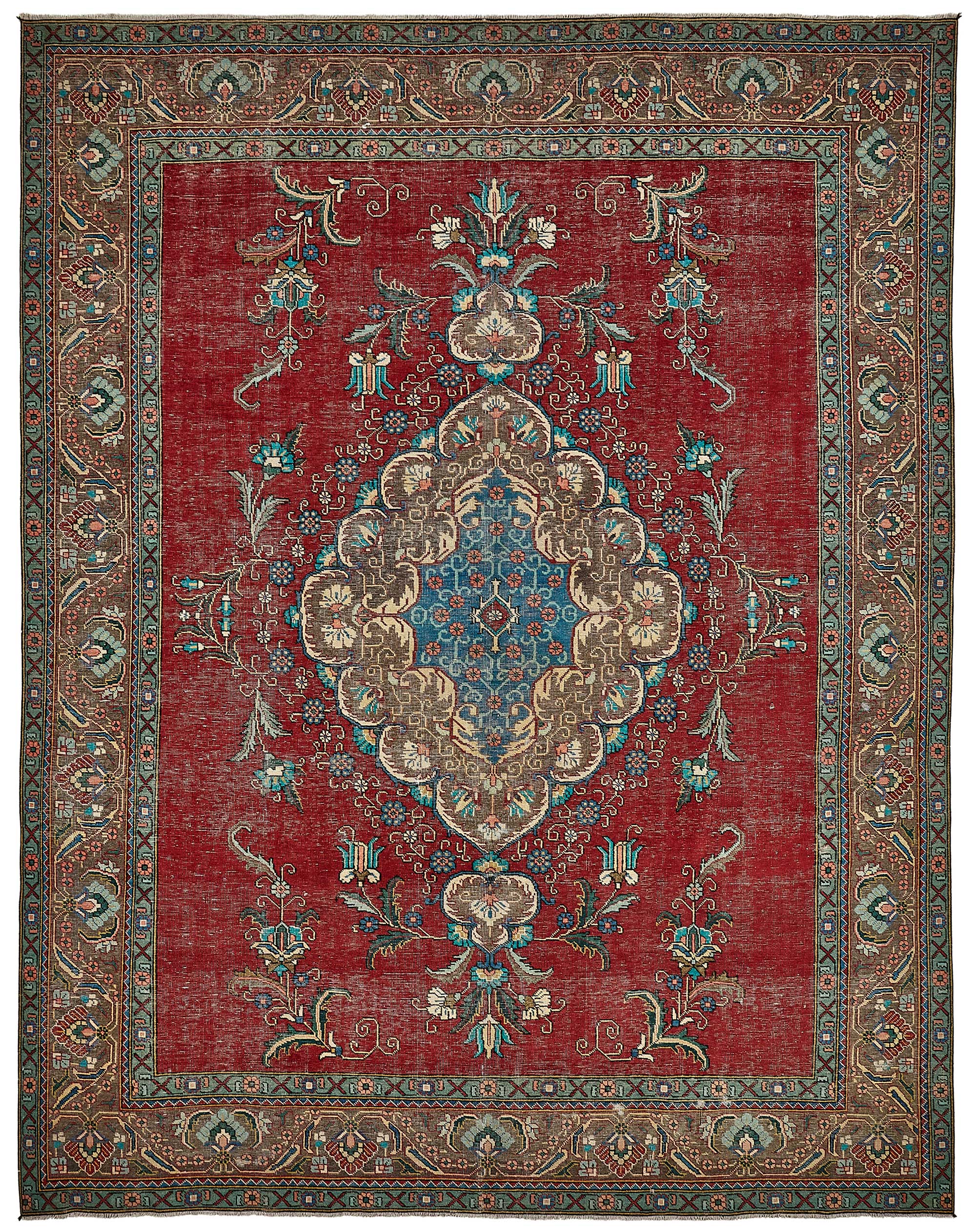 Vermillion Persian — 3.03 x 3.92