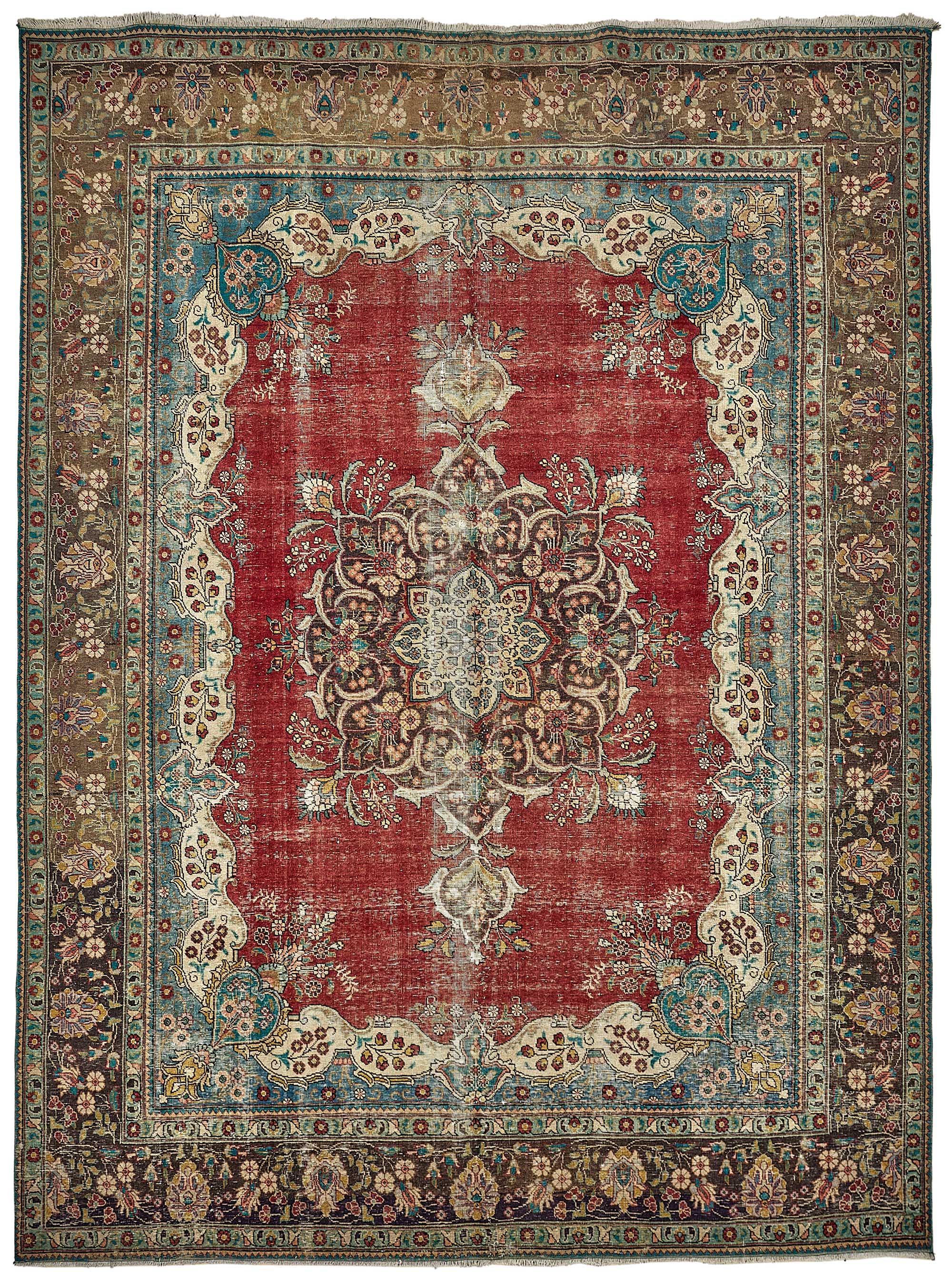 Bisque Persian — 2.93 x 3.87