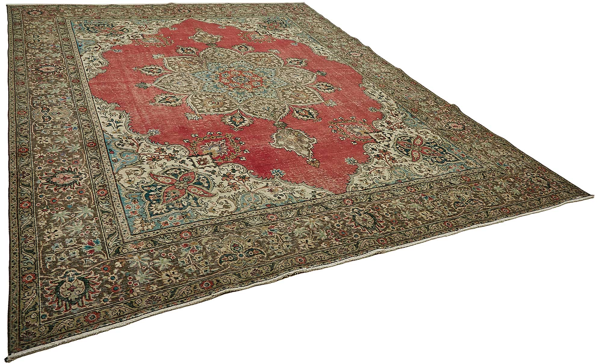 Parchment Persian — 3.08 x 3.97