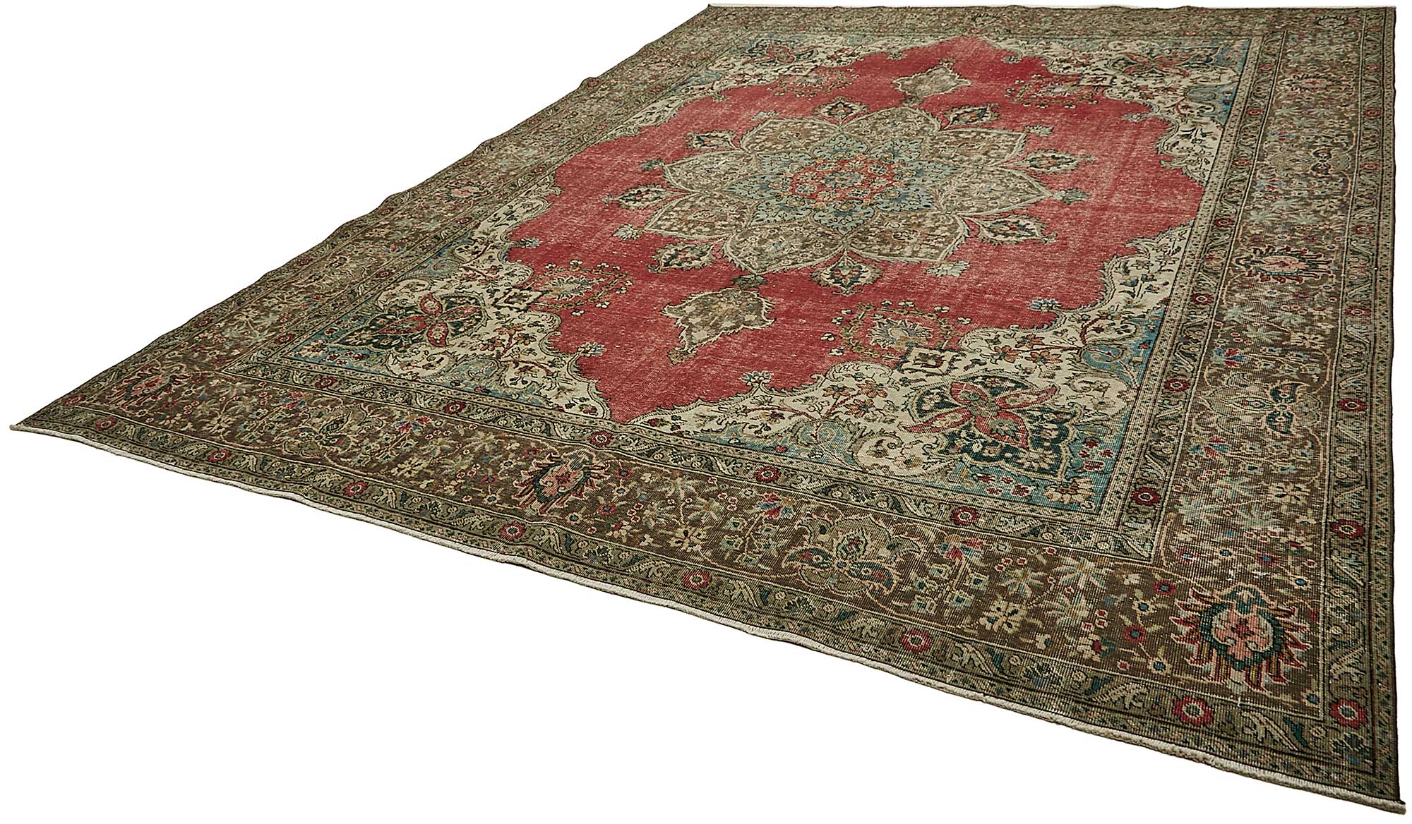 Parchment Persian — 3.08 x 3.97