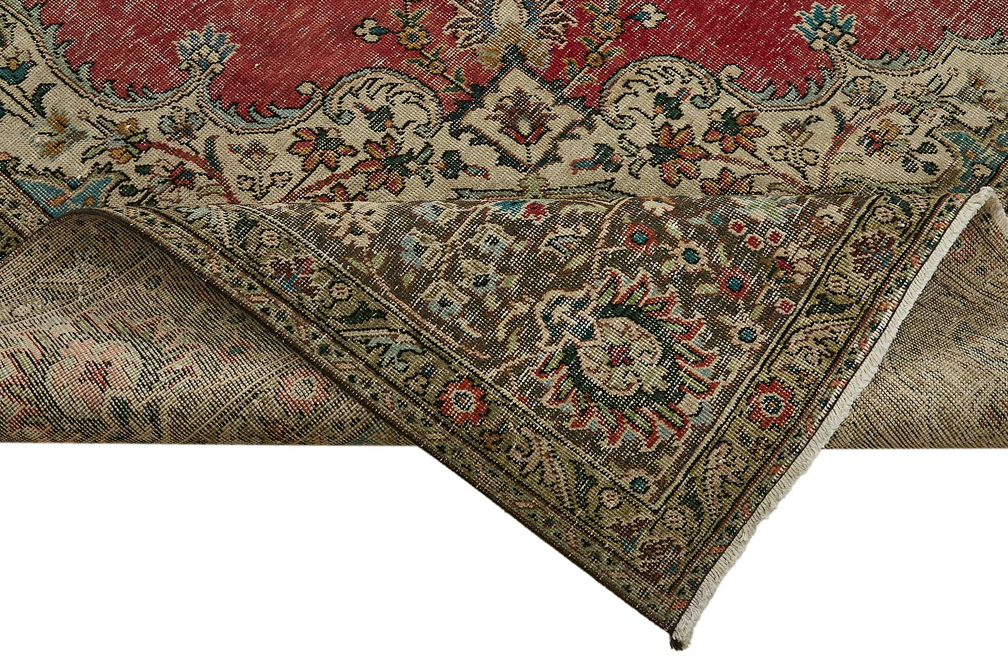 Parchment Persian — 3.08 x 3.97