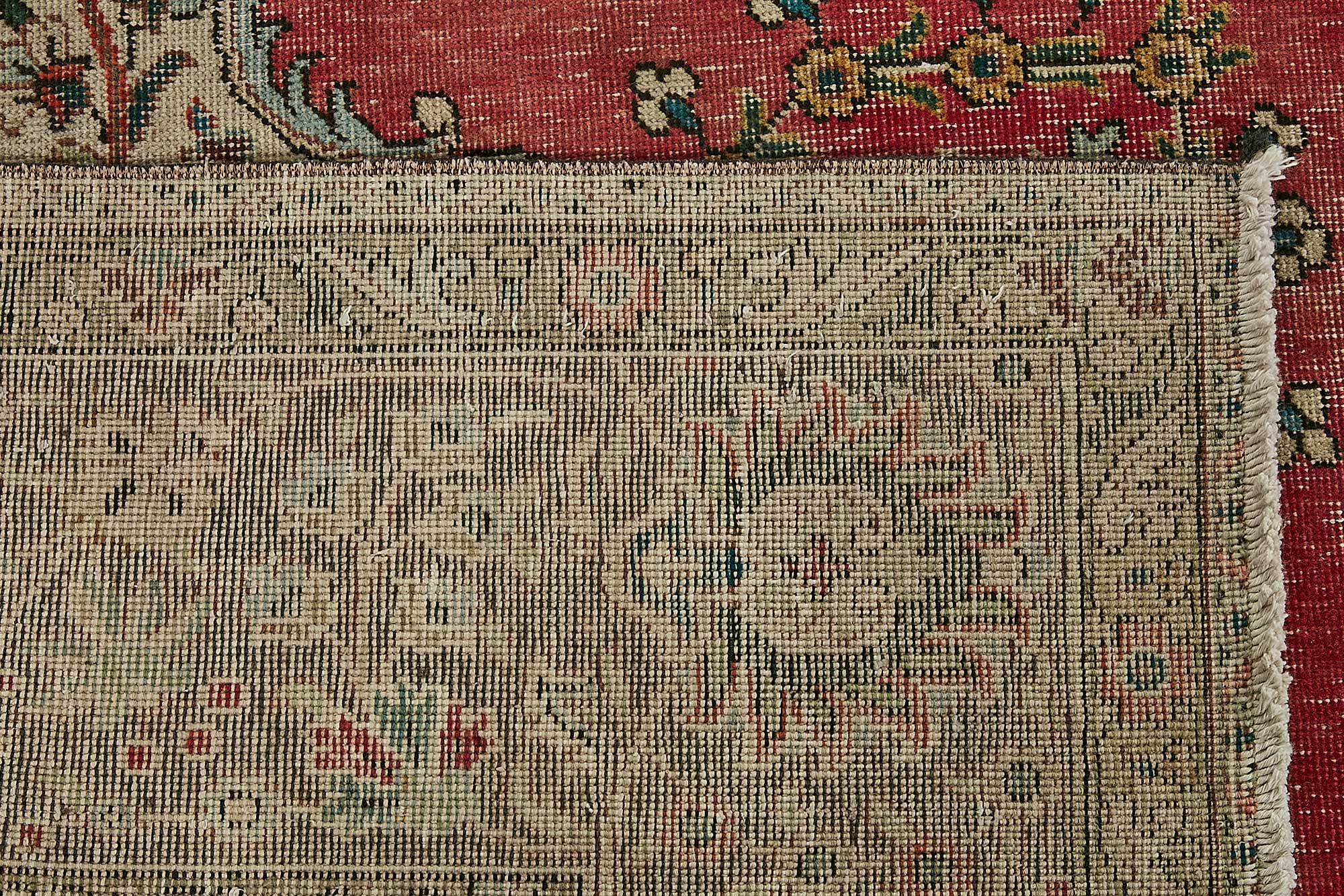 Parchment Persian — 3.08 x 3.97