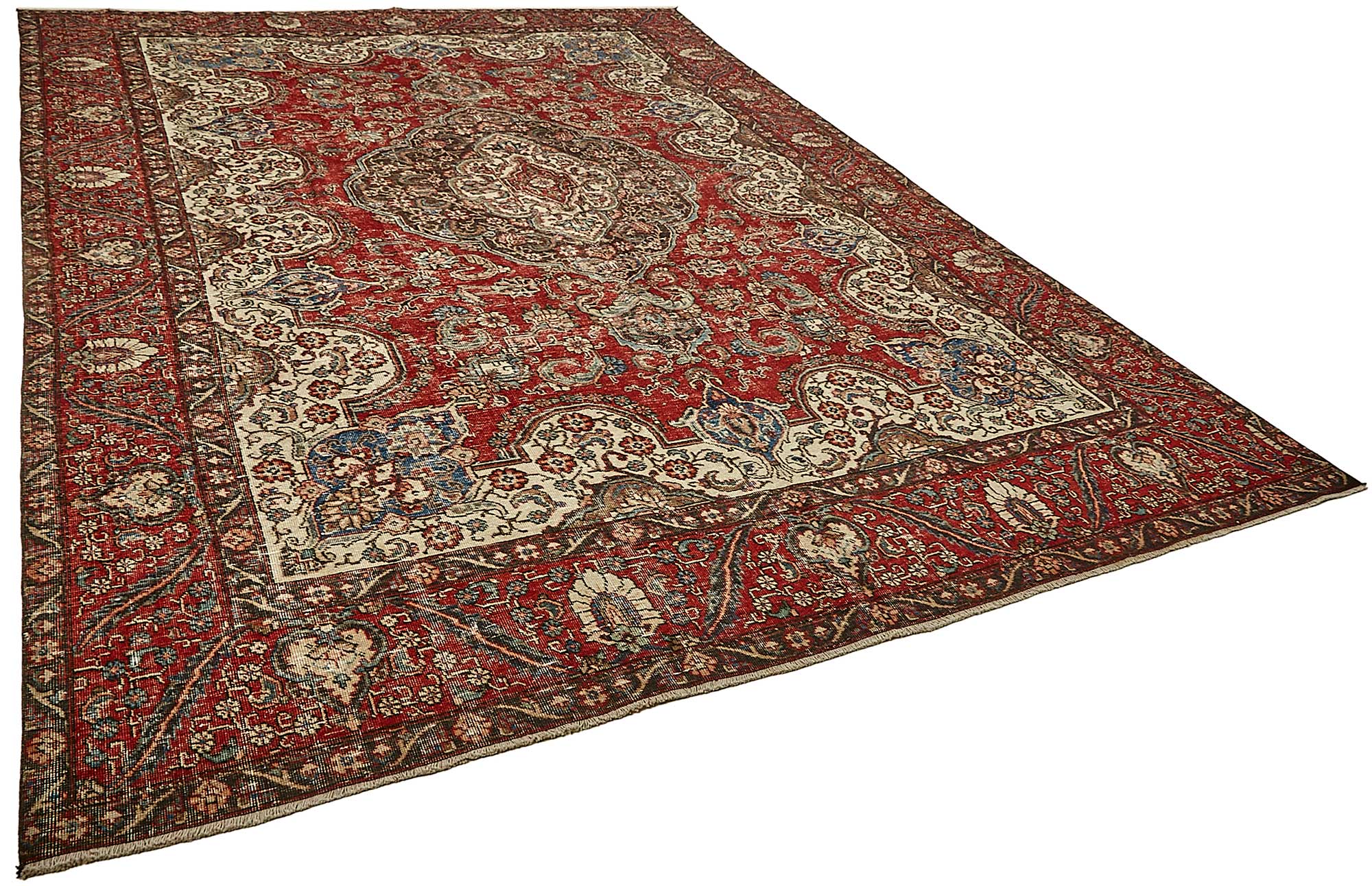 Rosewood Persian — 2.66 x 3.80