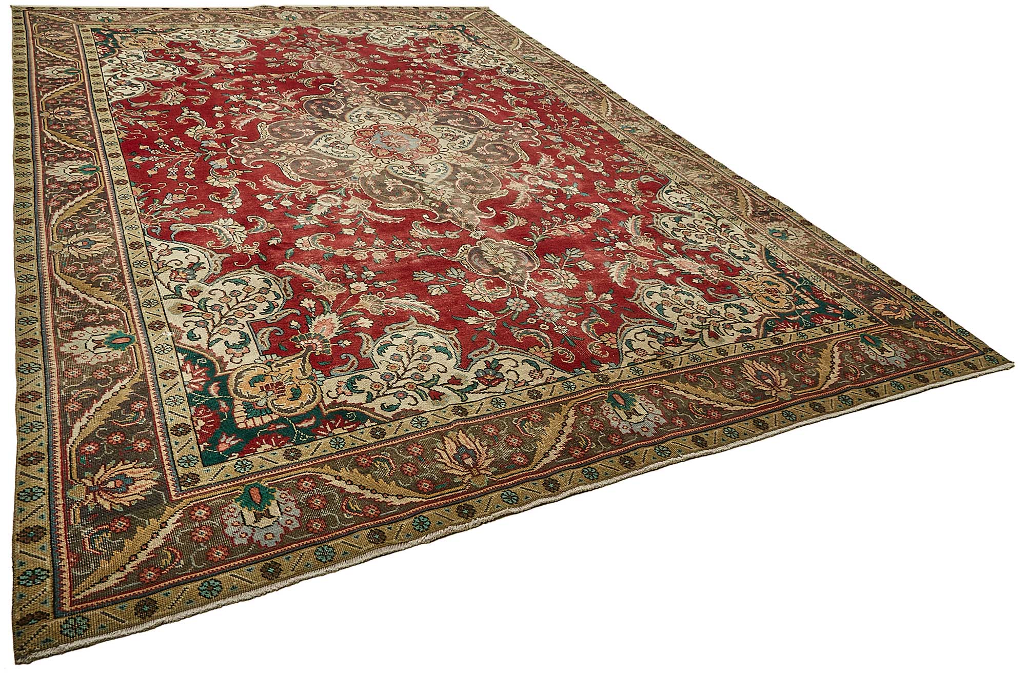 Ivory Persian — 2.88 x 3.96