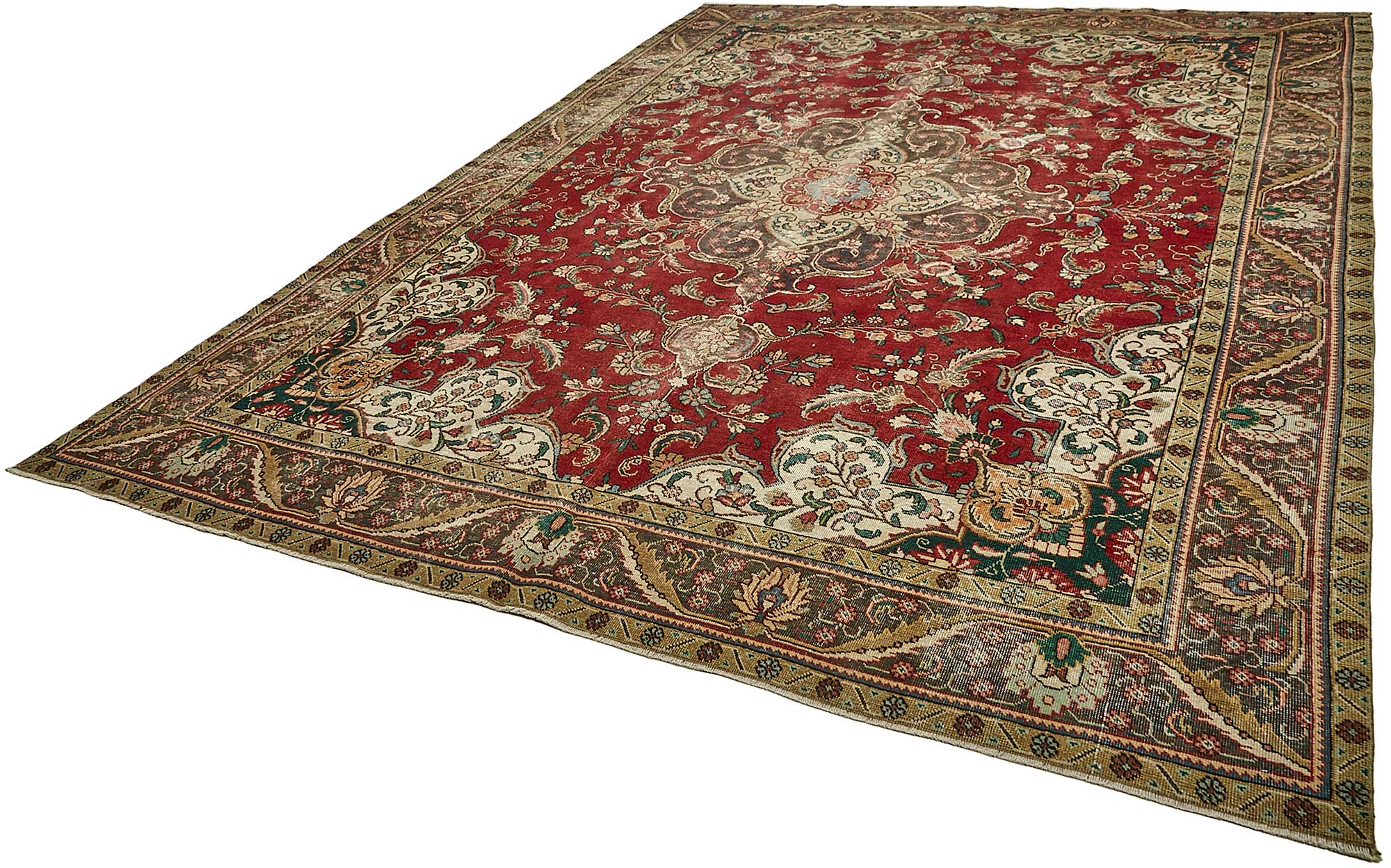 Ivory Persian — 2.88 x 3.96