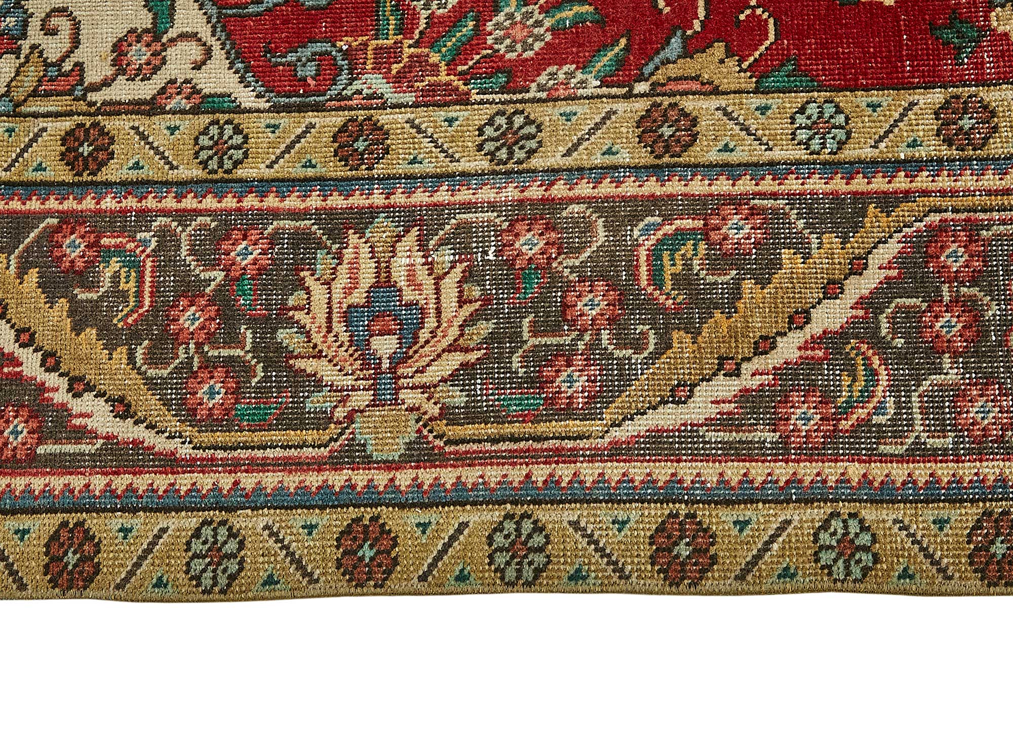 Ivory Persian — 2.88 x 3.96